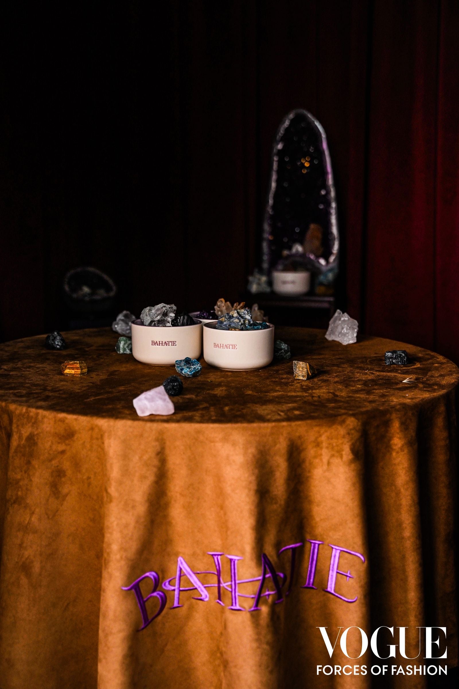A Fusion of Fashion and Spirit: BAHATIE Shines at VOGUE FORCE OF FASHION Event