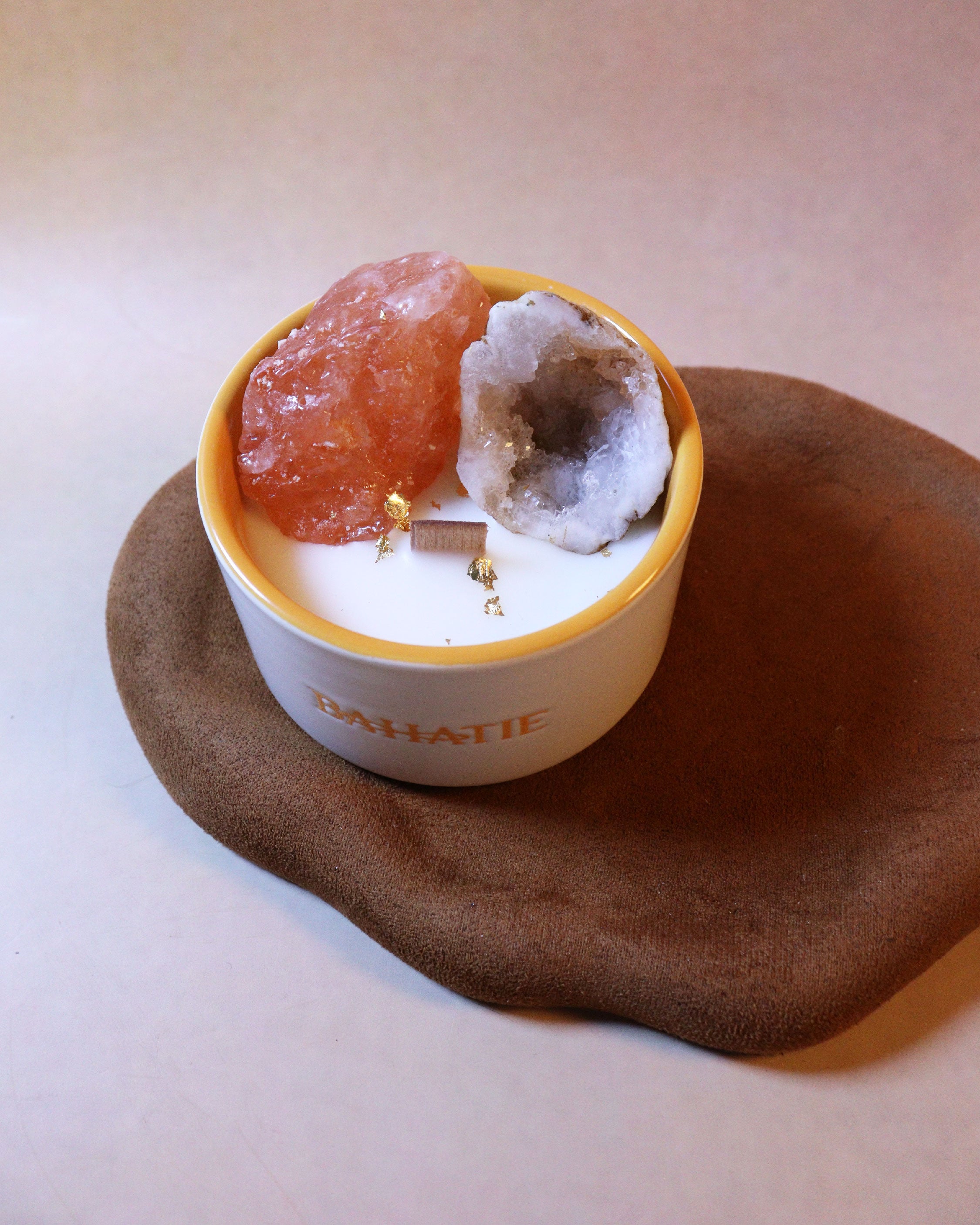 Wandering Diary · Law of Attraction Crystal Candle