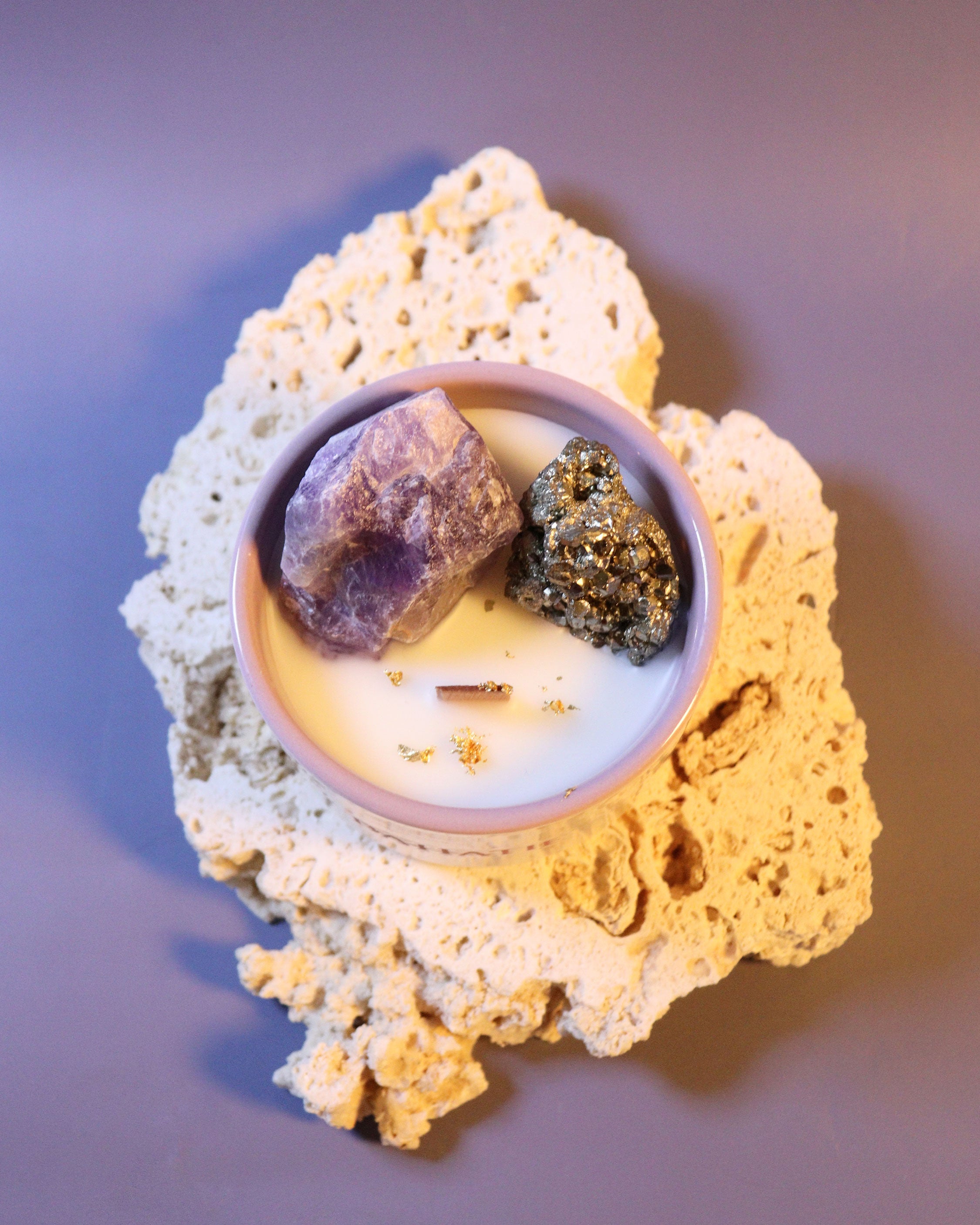 Wandering Diary · Midnight Observatory Crystal Candle