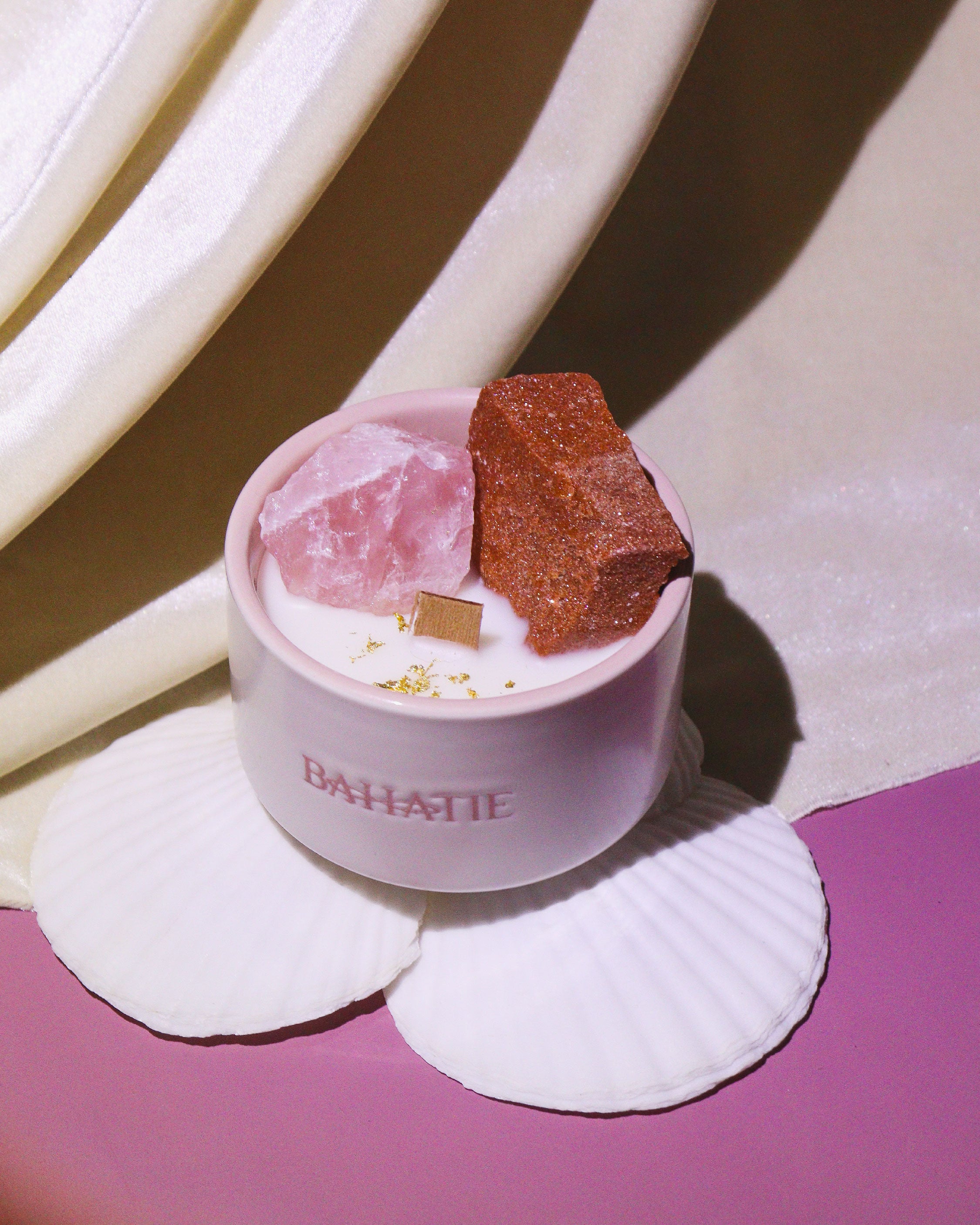 Wandering Diary · The Thread of Moirai Crystal Candle