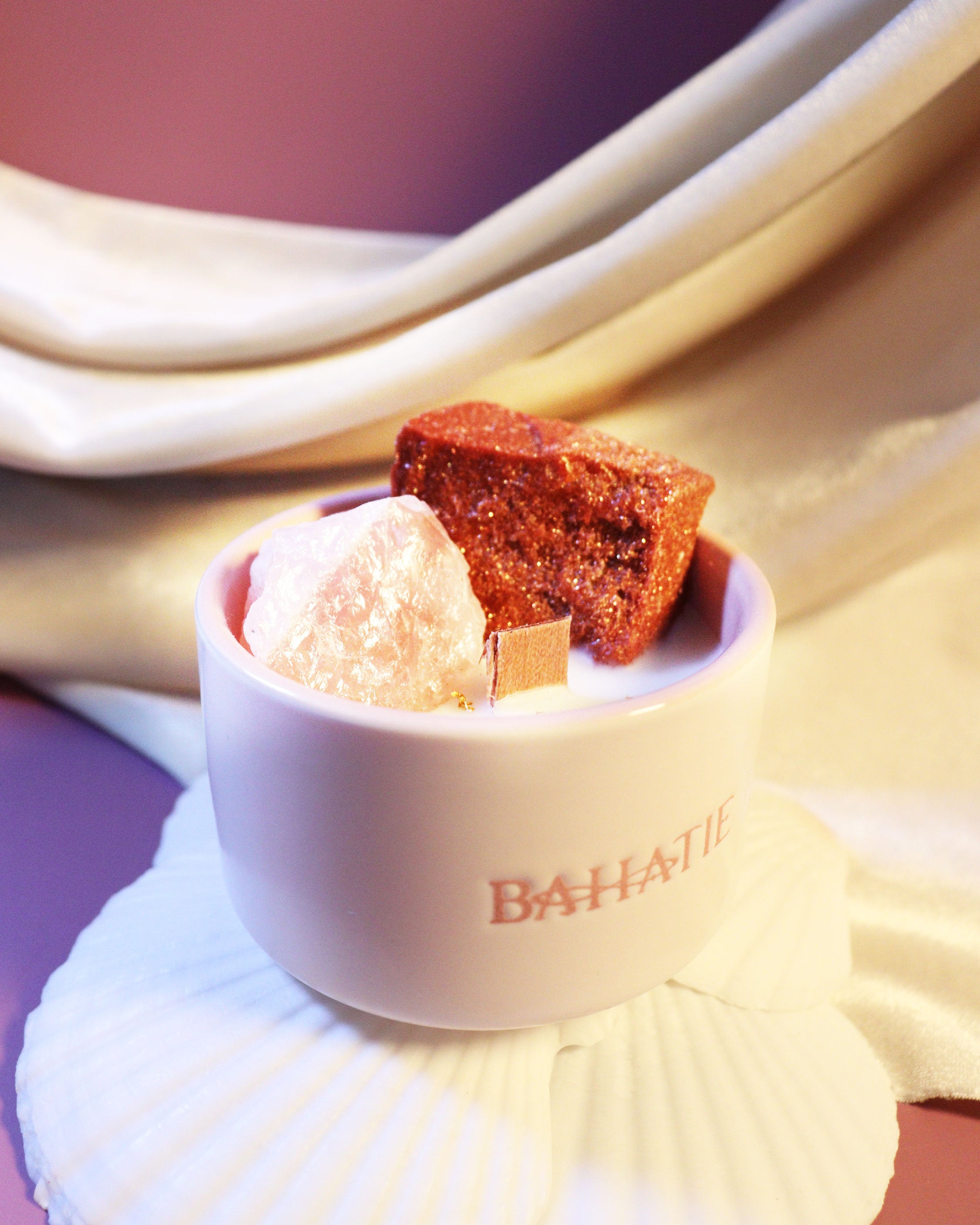 Wandering Diary · The Thread of Moirai Crystal Candle