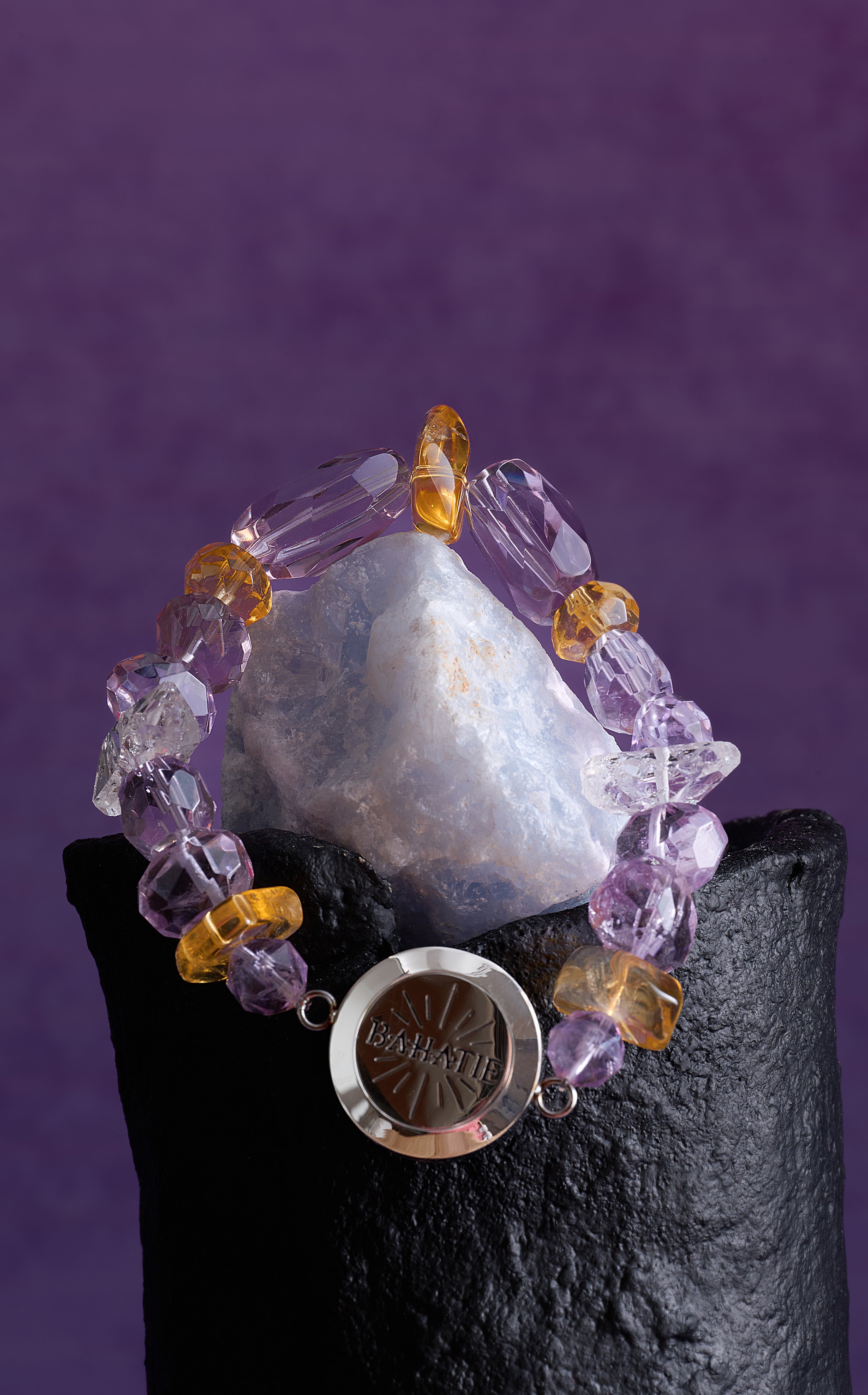 Viora’s Favorite Amethyst Aromatherapy Bracelet