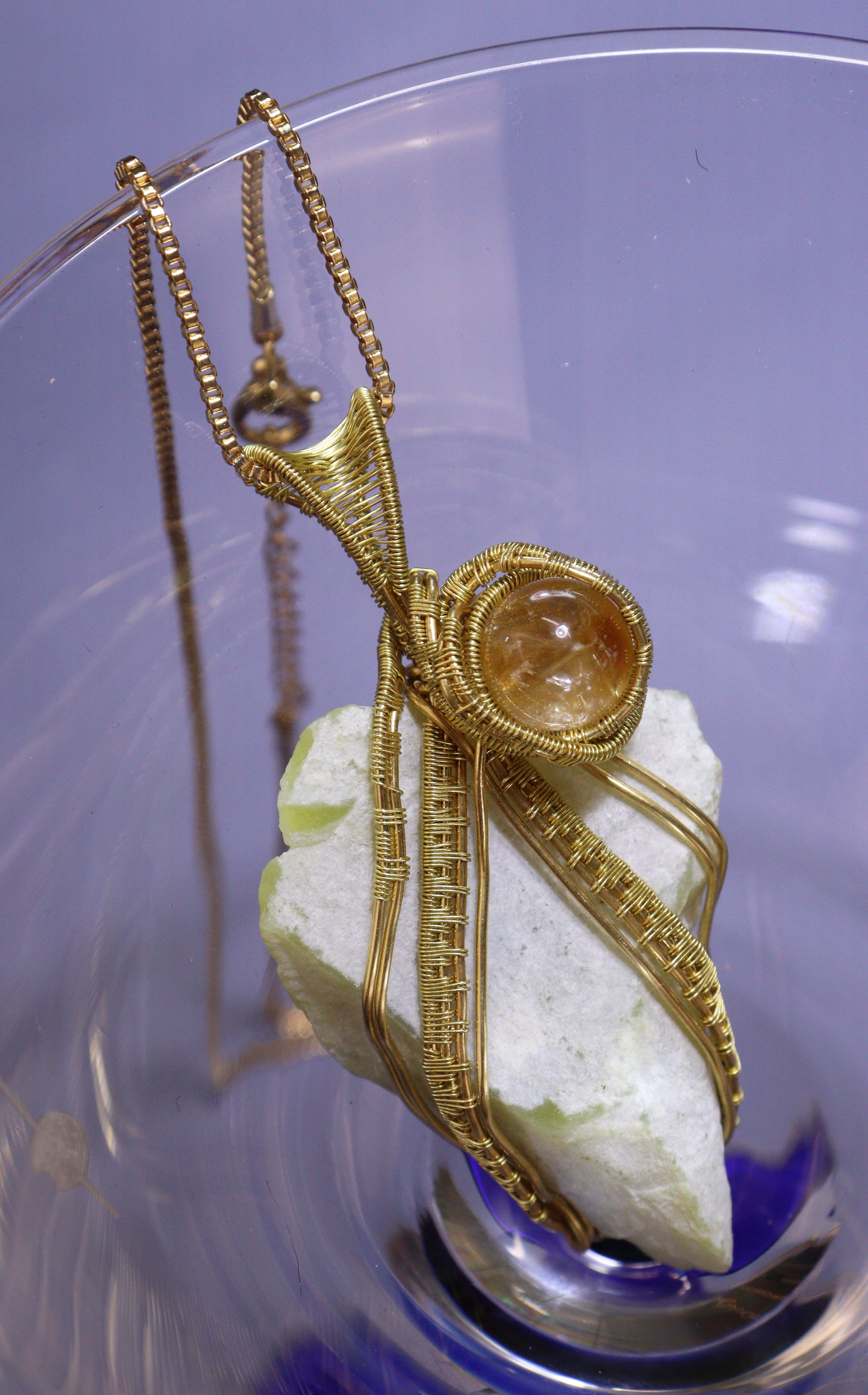Luck Bound · Handcrafted Protection Necklace(Sole piece)