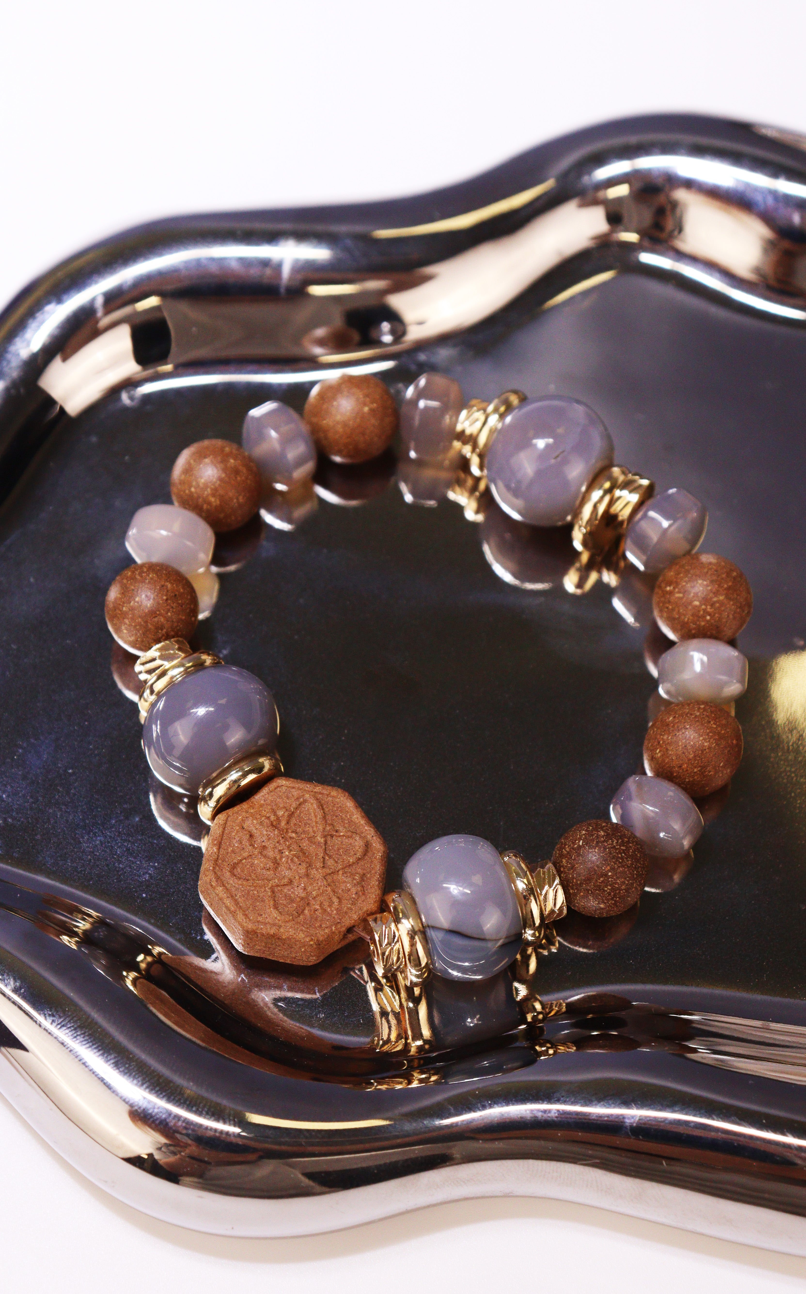 Wise Play · Dual-scent Heritage Aroma Bracelet