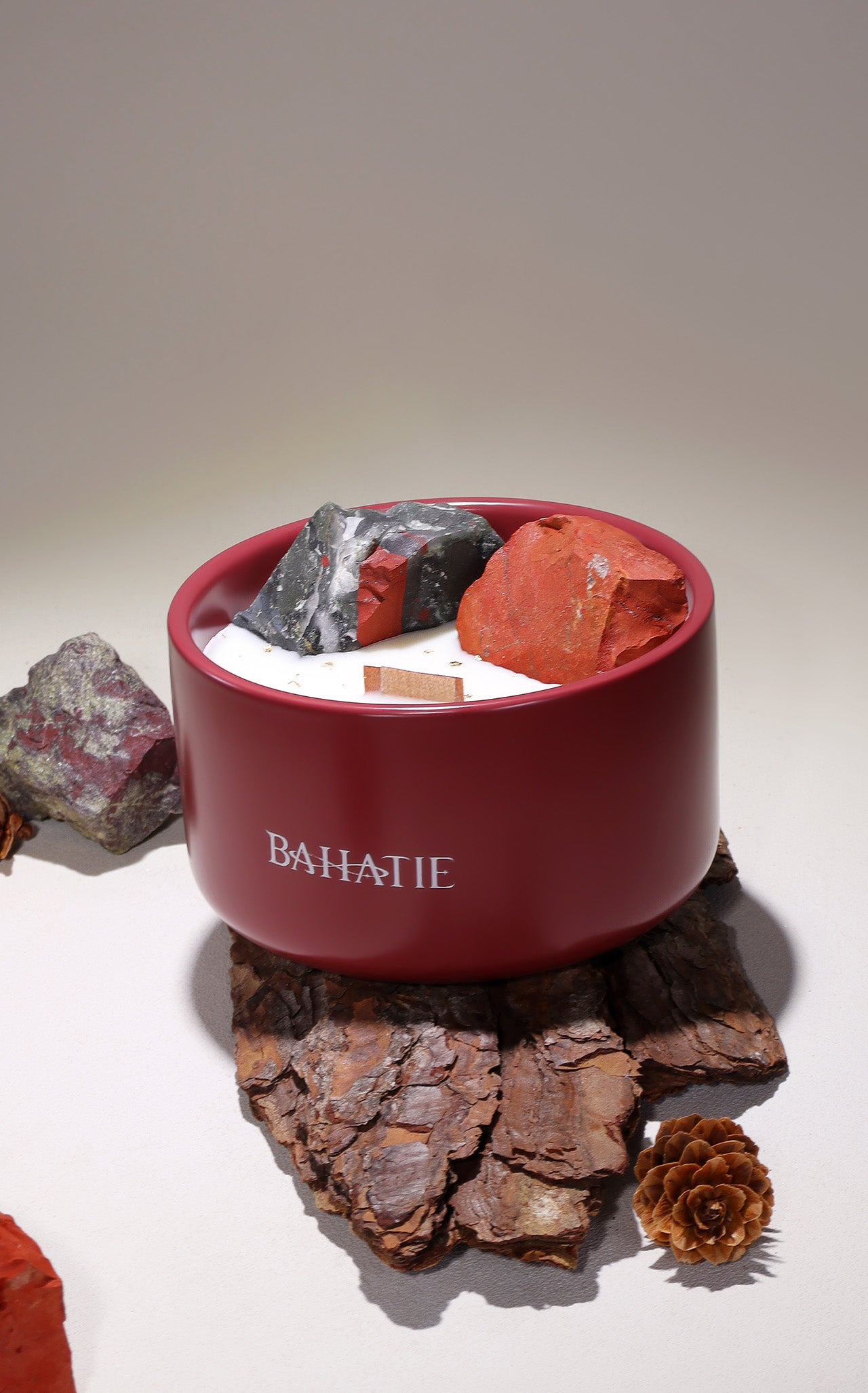 Dragon Breath Energy Stone Candle
