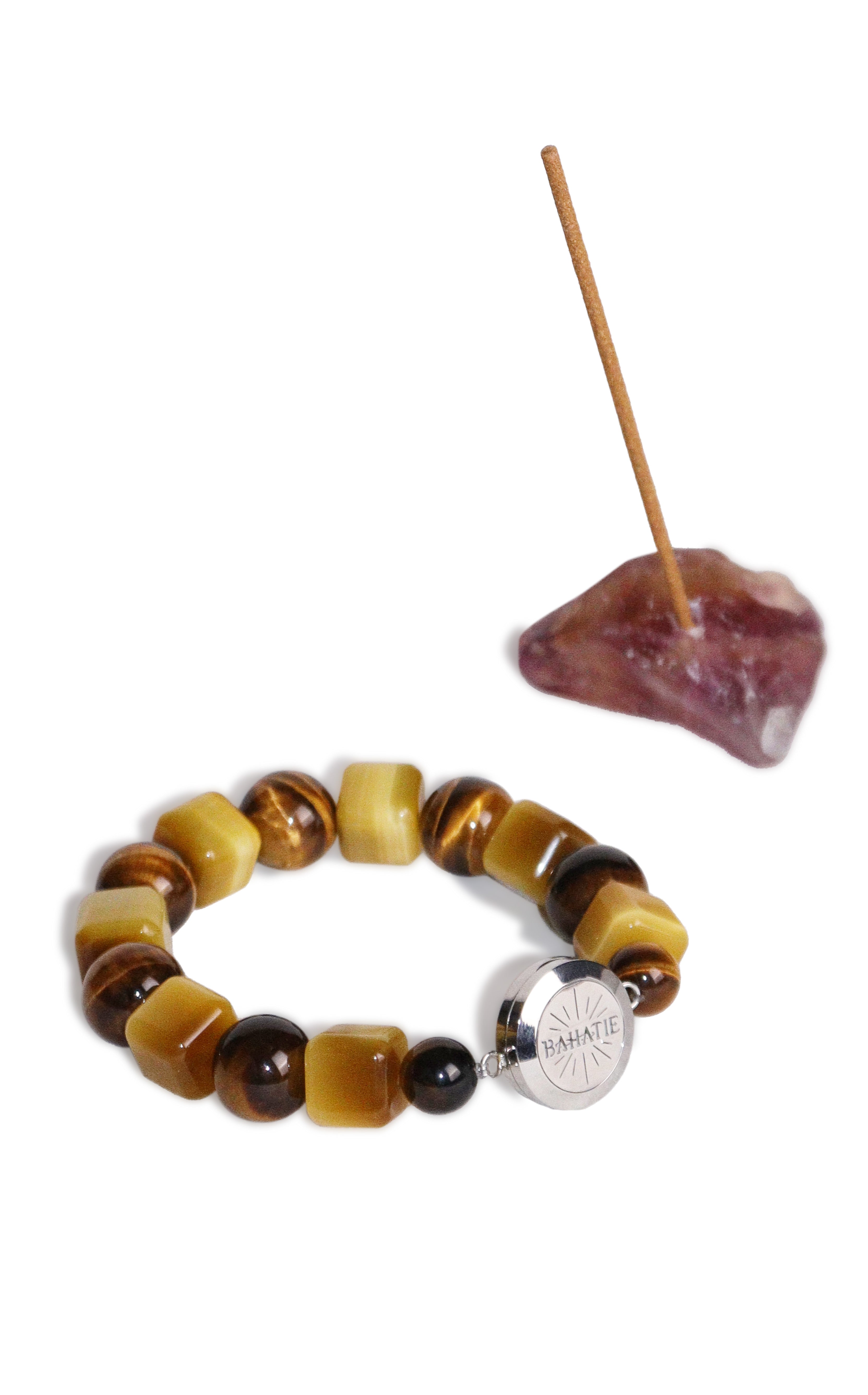 Another Chance Golden Tiger's Eye Aromatherapy Bracelet
