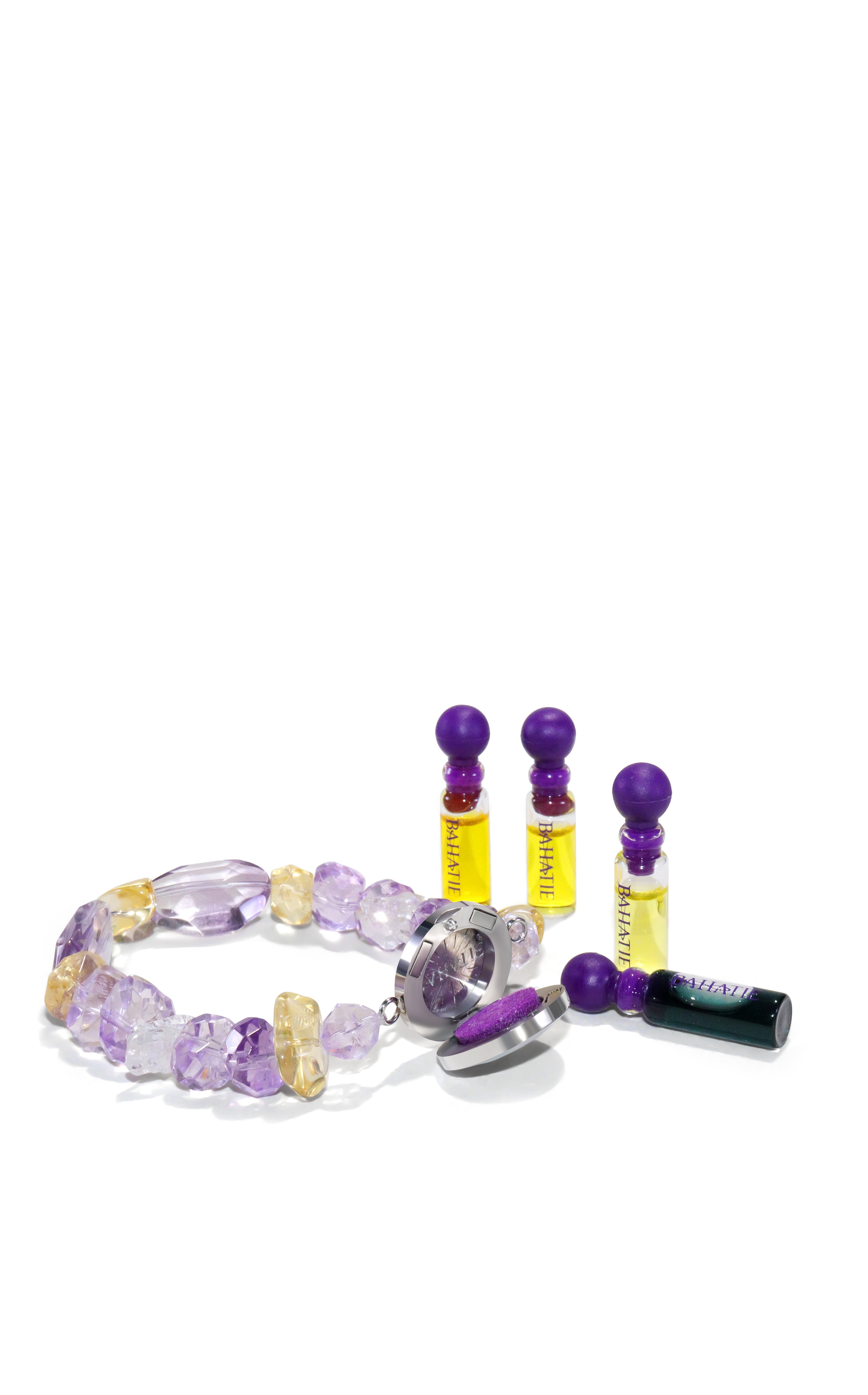 Viora’s Favorite Amethyst Aromatherapy Bracelet