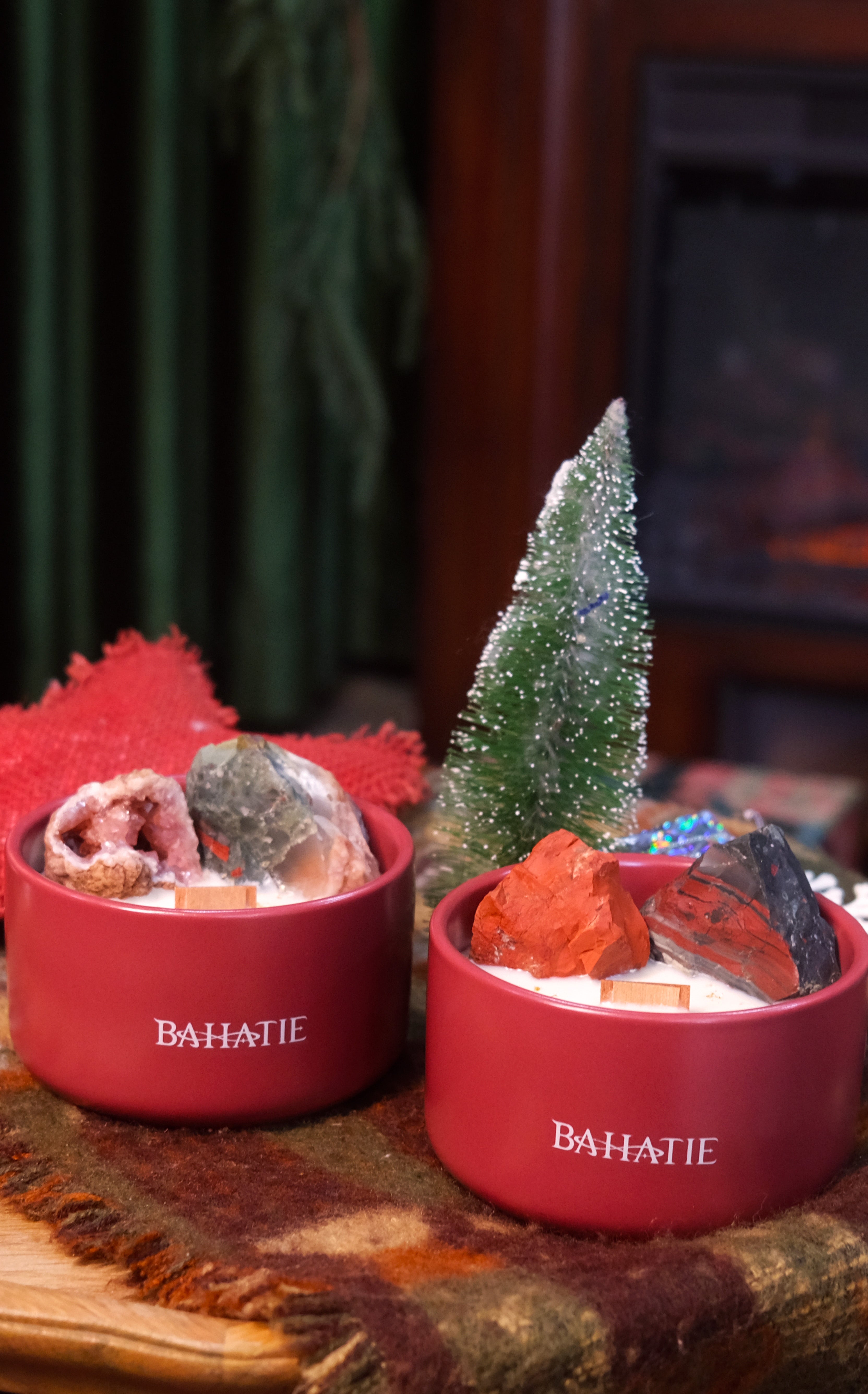 Dragon Breath Energy Stone Candle