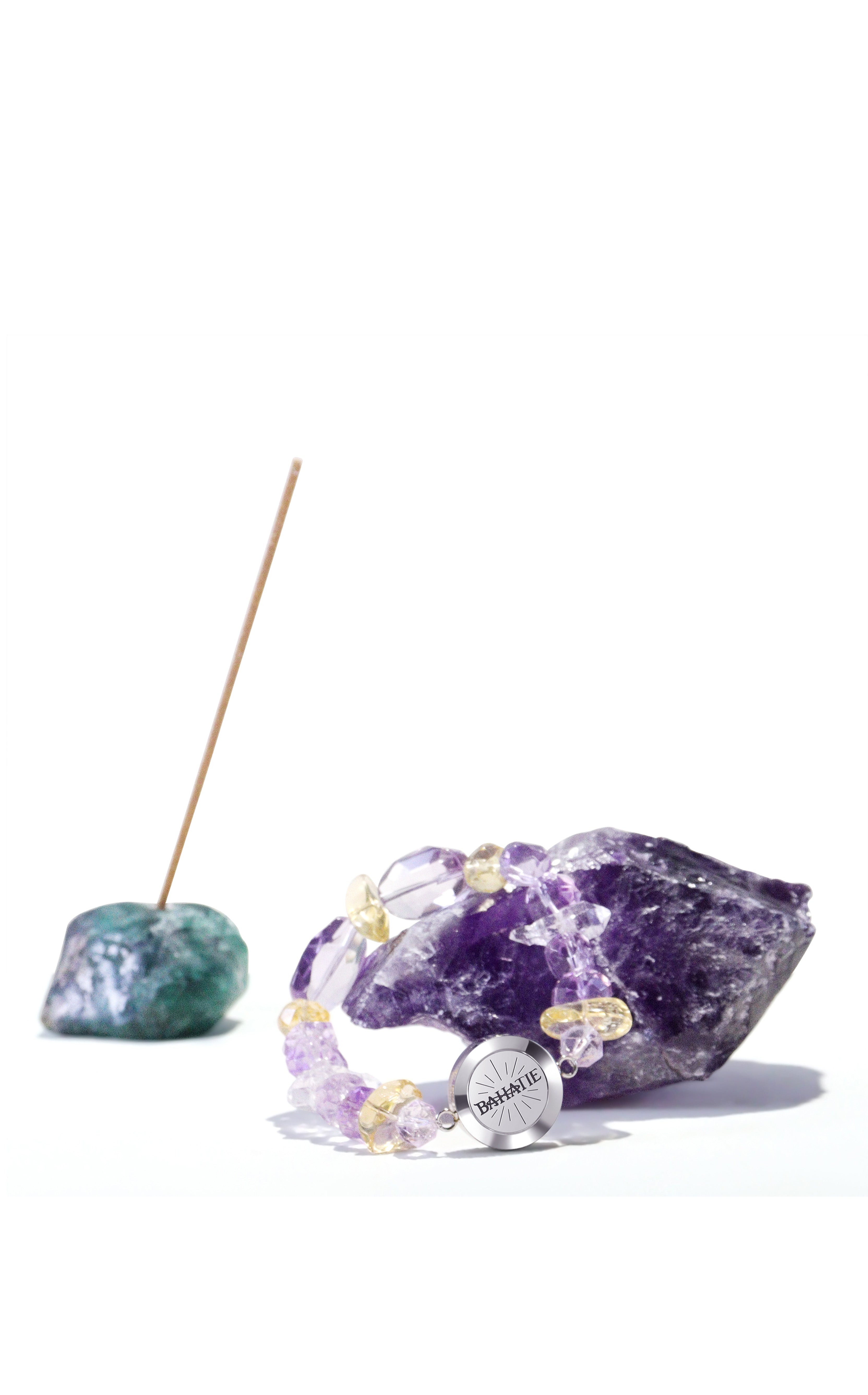Viora’s Favorite Amethyst Aromatherapy Bracelet