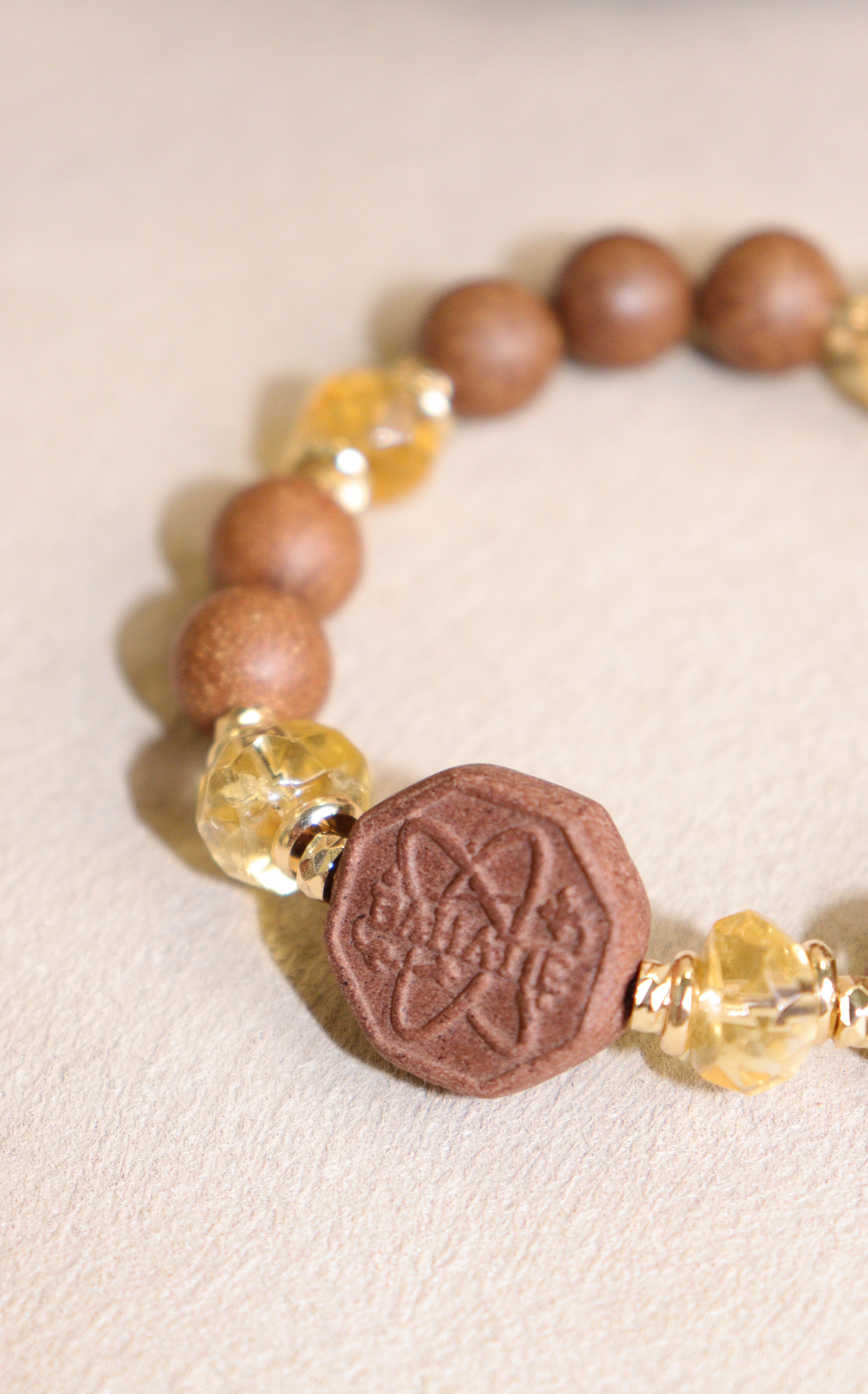 Endless Joy&Ease · Dual-Scent Heritage Aroma Bracelet