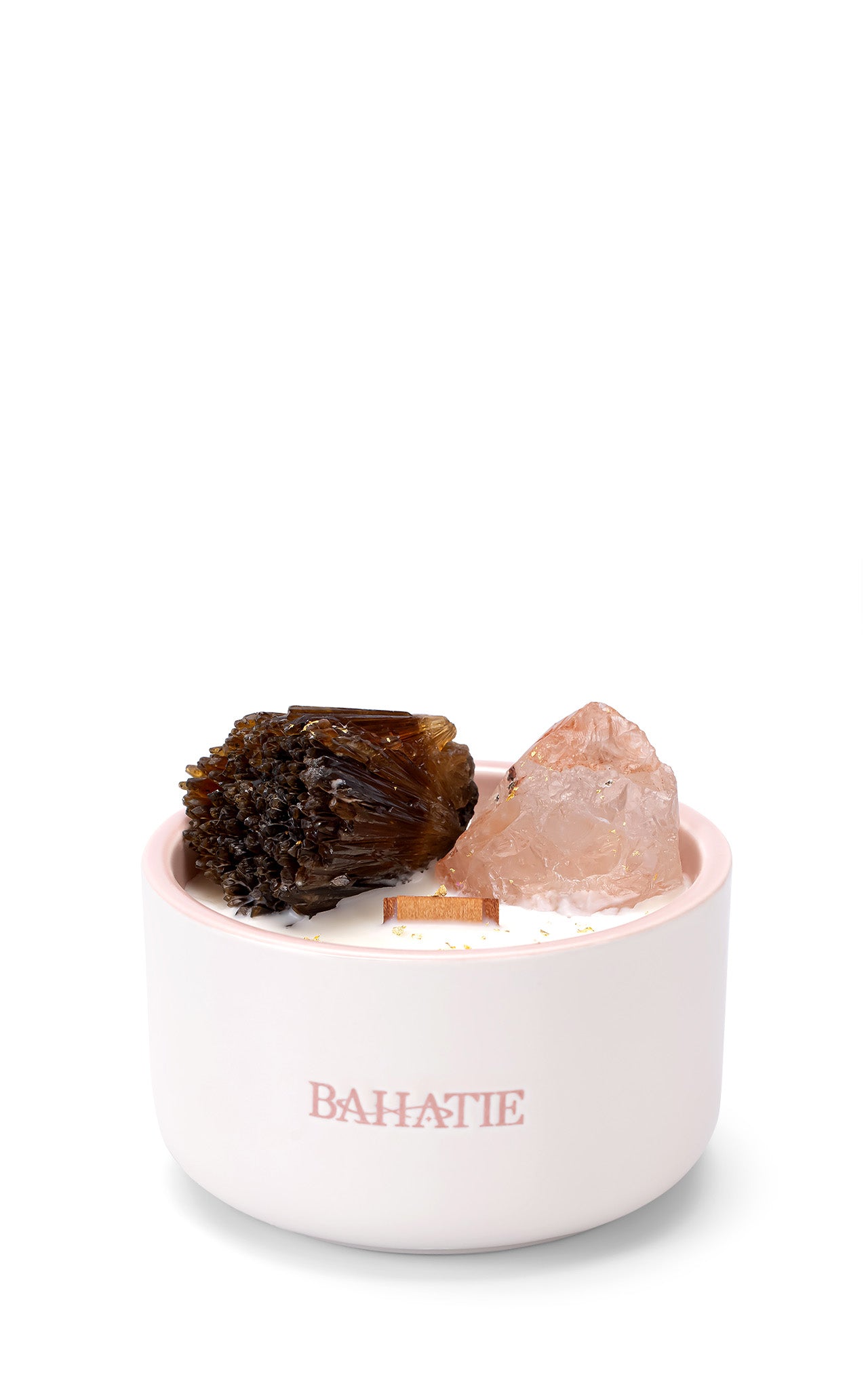 Shower on a Cliff · Sacral Chakra Energy Stone Candle