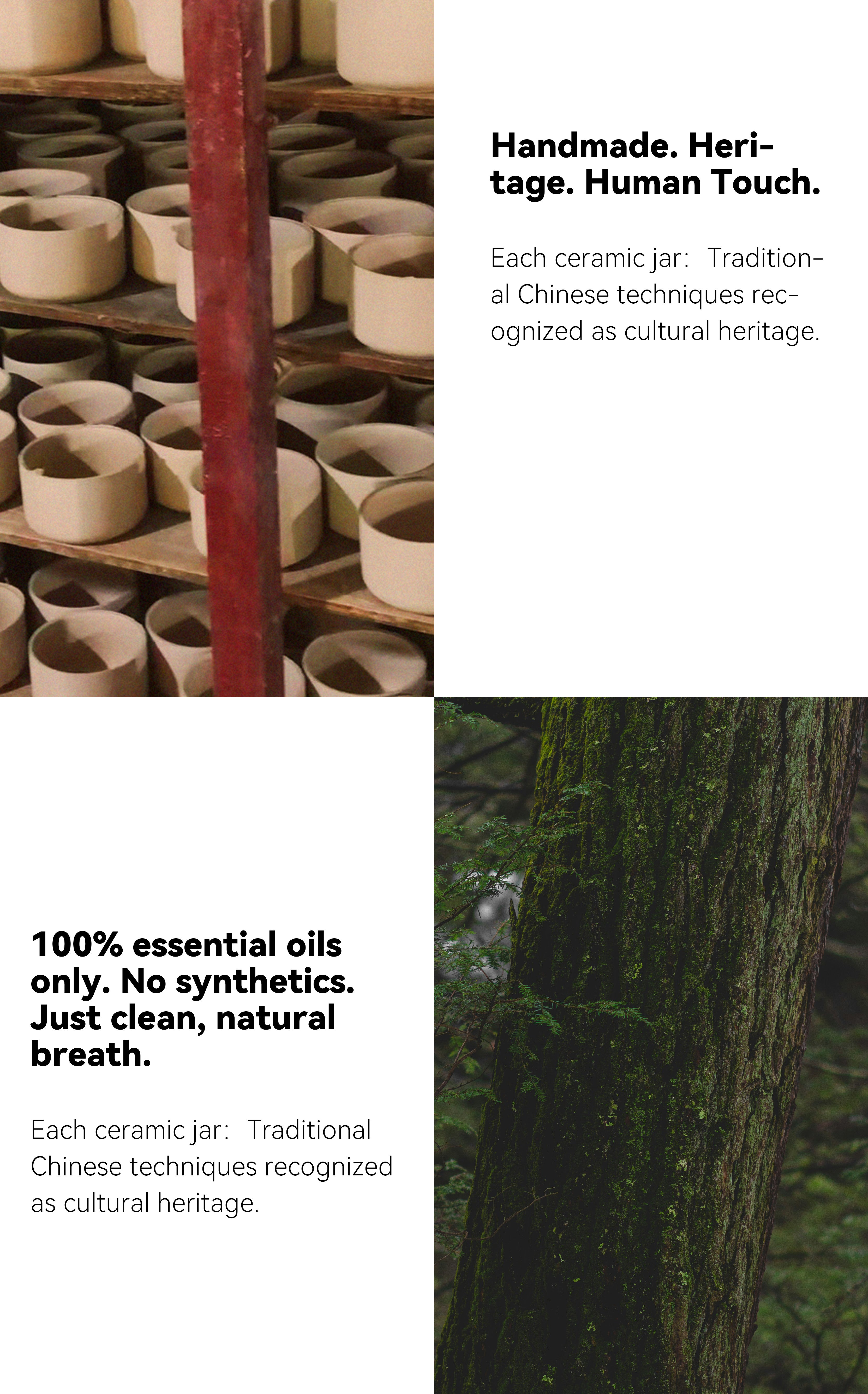 Terra Firma · Root Chakra Crystal Candle