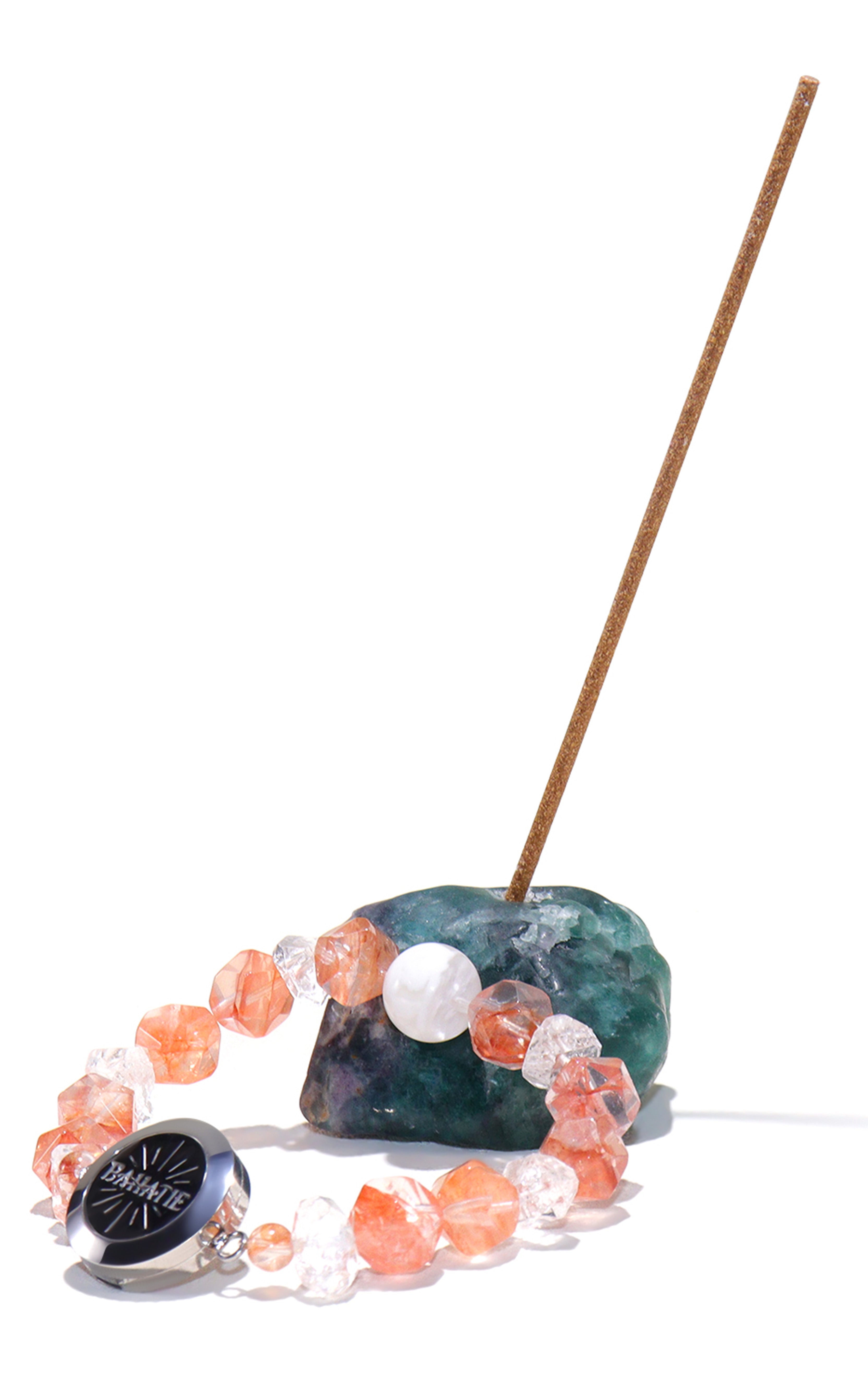Hot Tours Red Inclusion Quartz Aromatherapy Bracelet