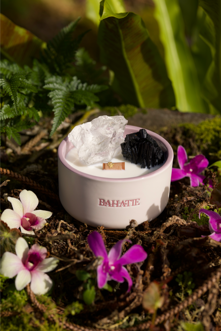 Palm of Fatima · Environment-Purify Crystal Candle
