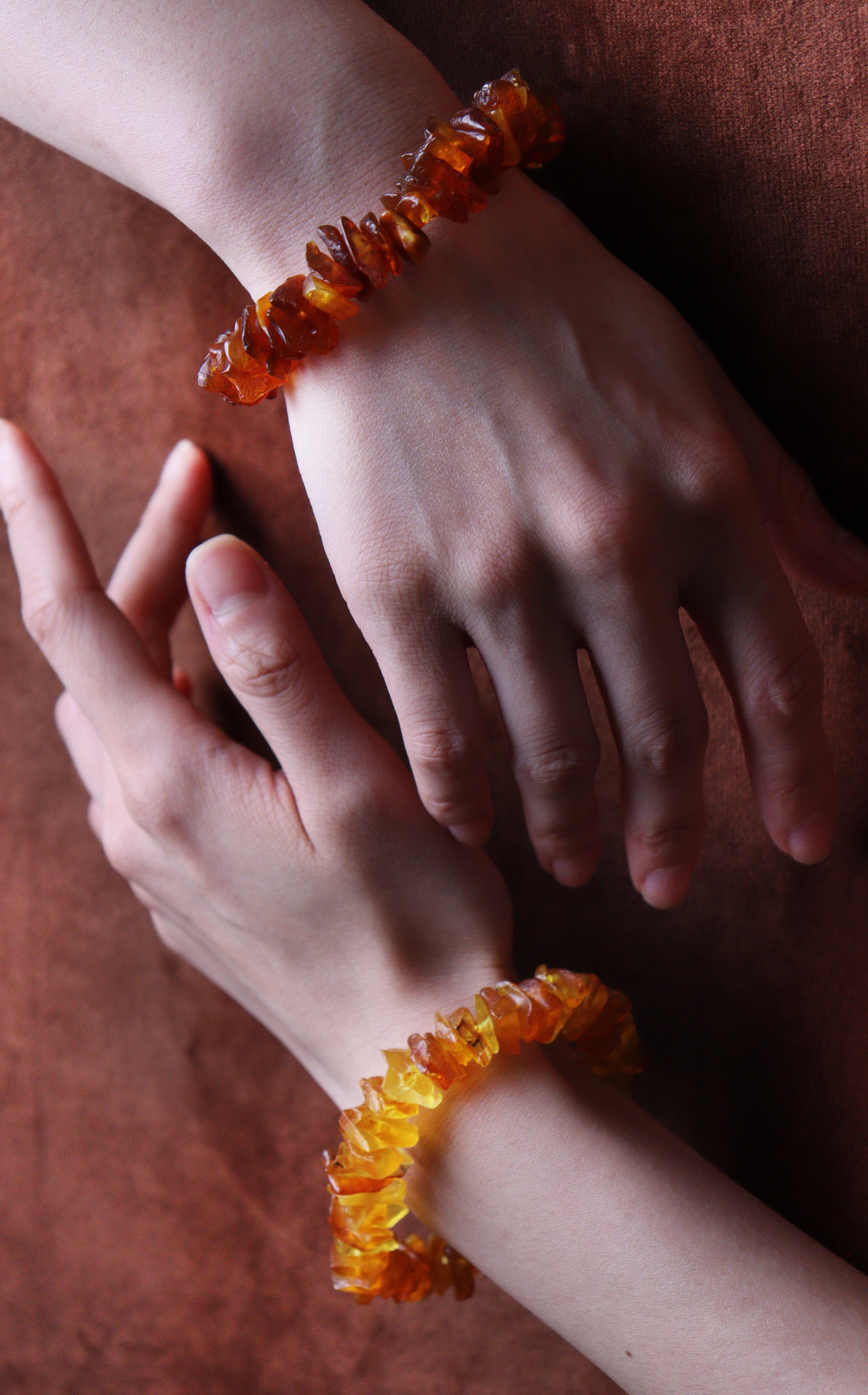 Born Wild · Antique Amber Bracelet