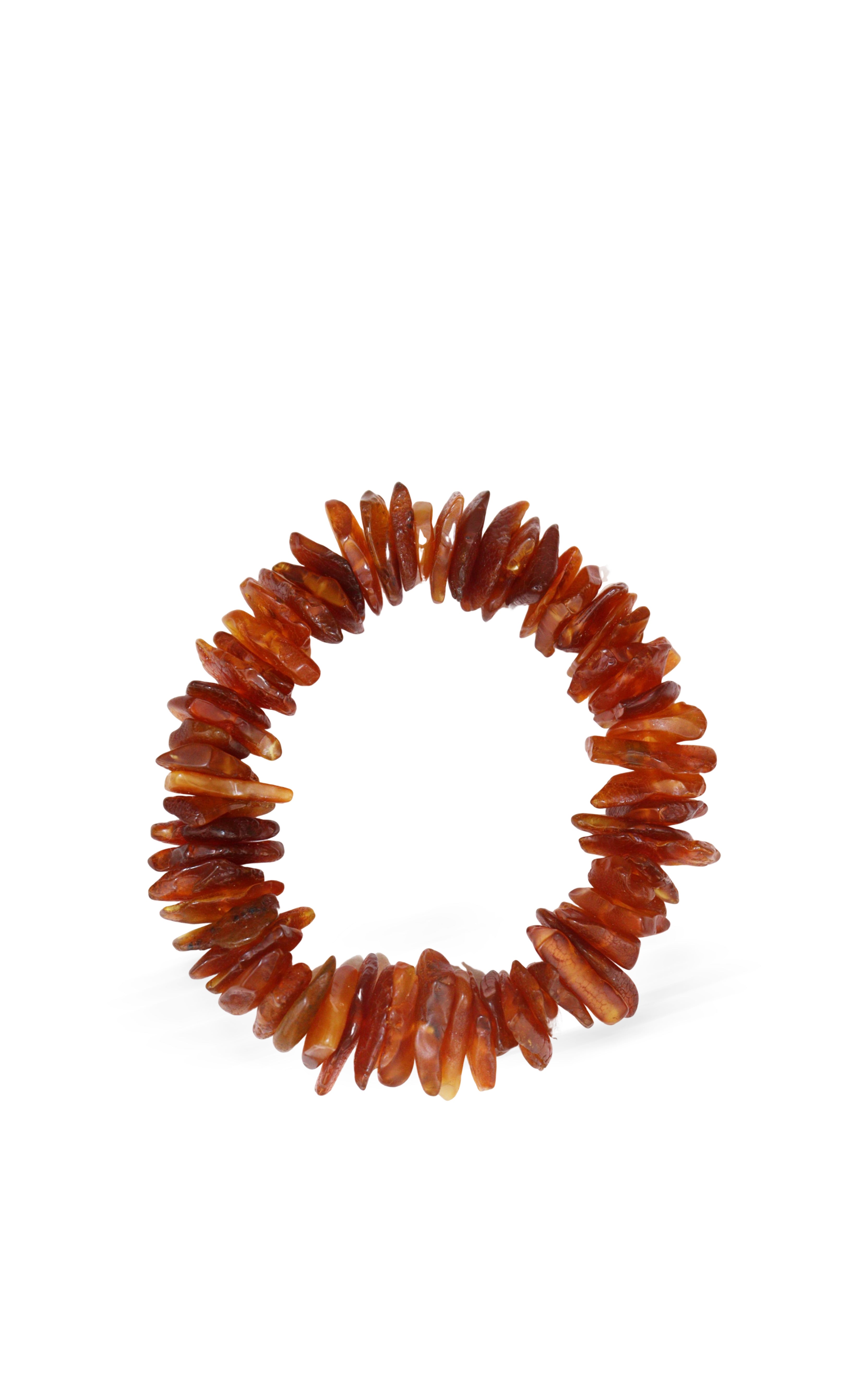 Born Wild · Antique Amber Bracelet