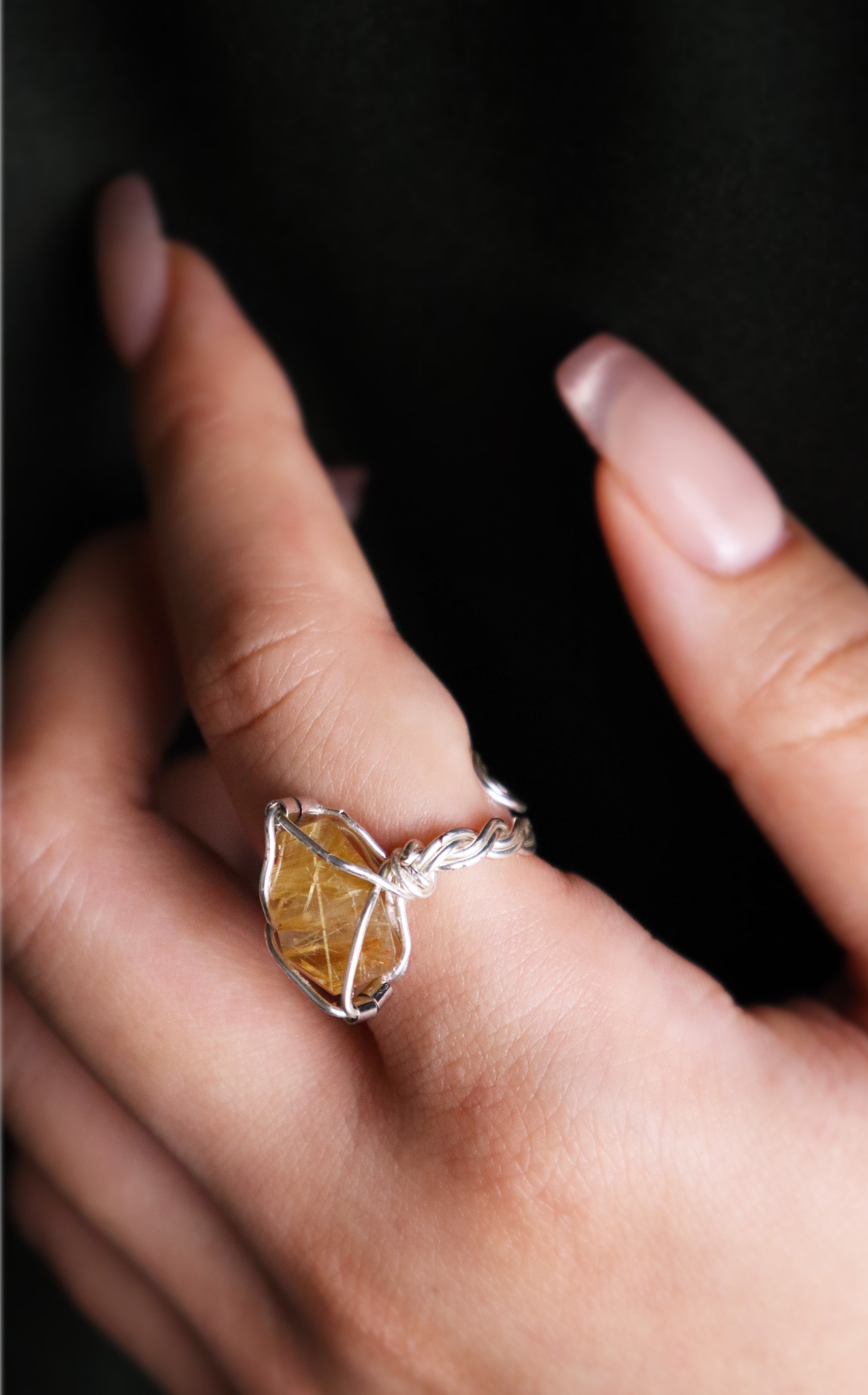 Fortune Circle · Handcrafted Protection Ring