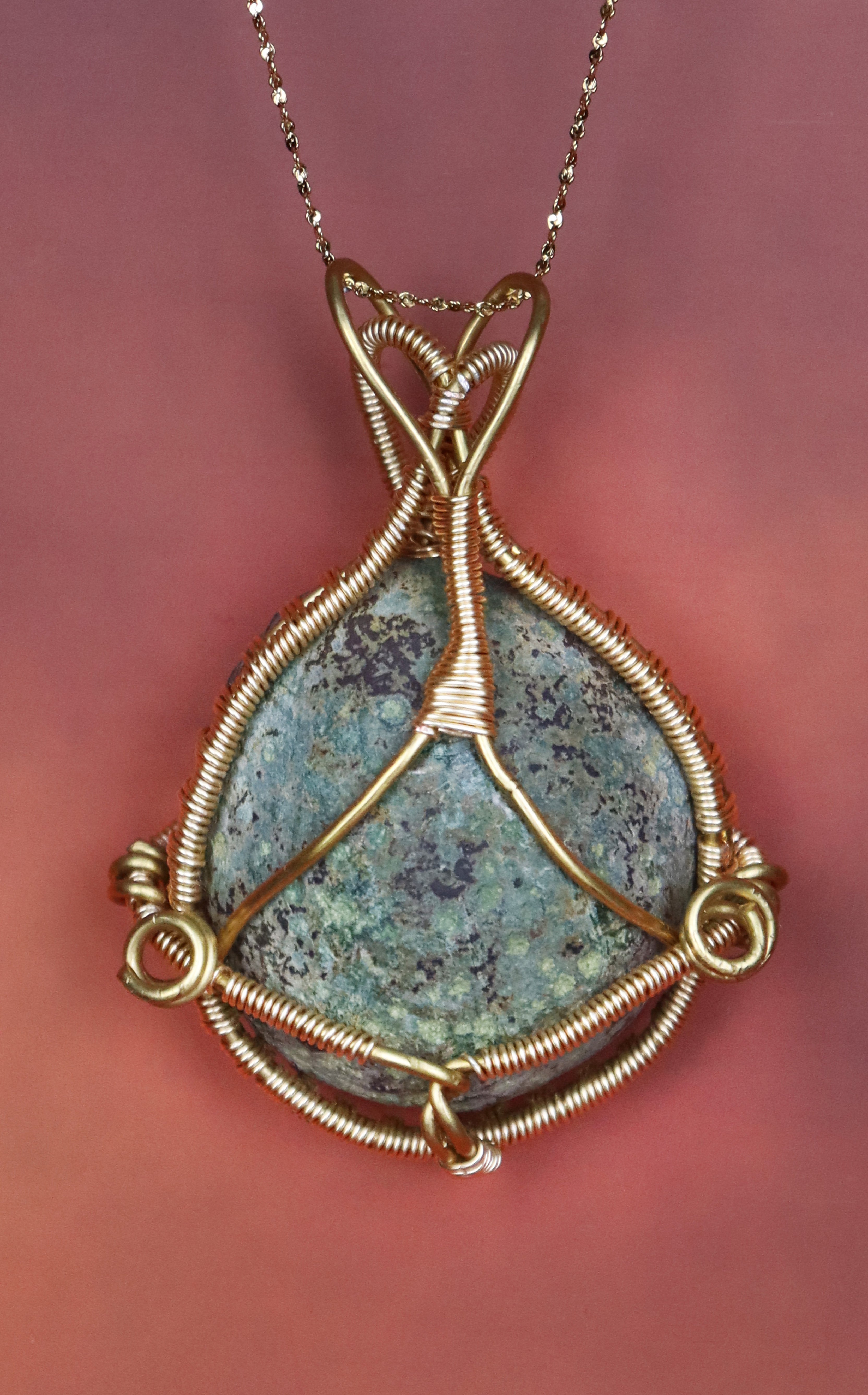 Fortune Portal · Handcrafted Protection Necklace
