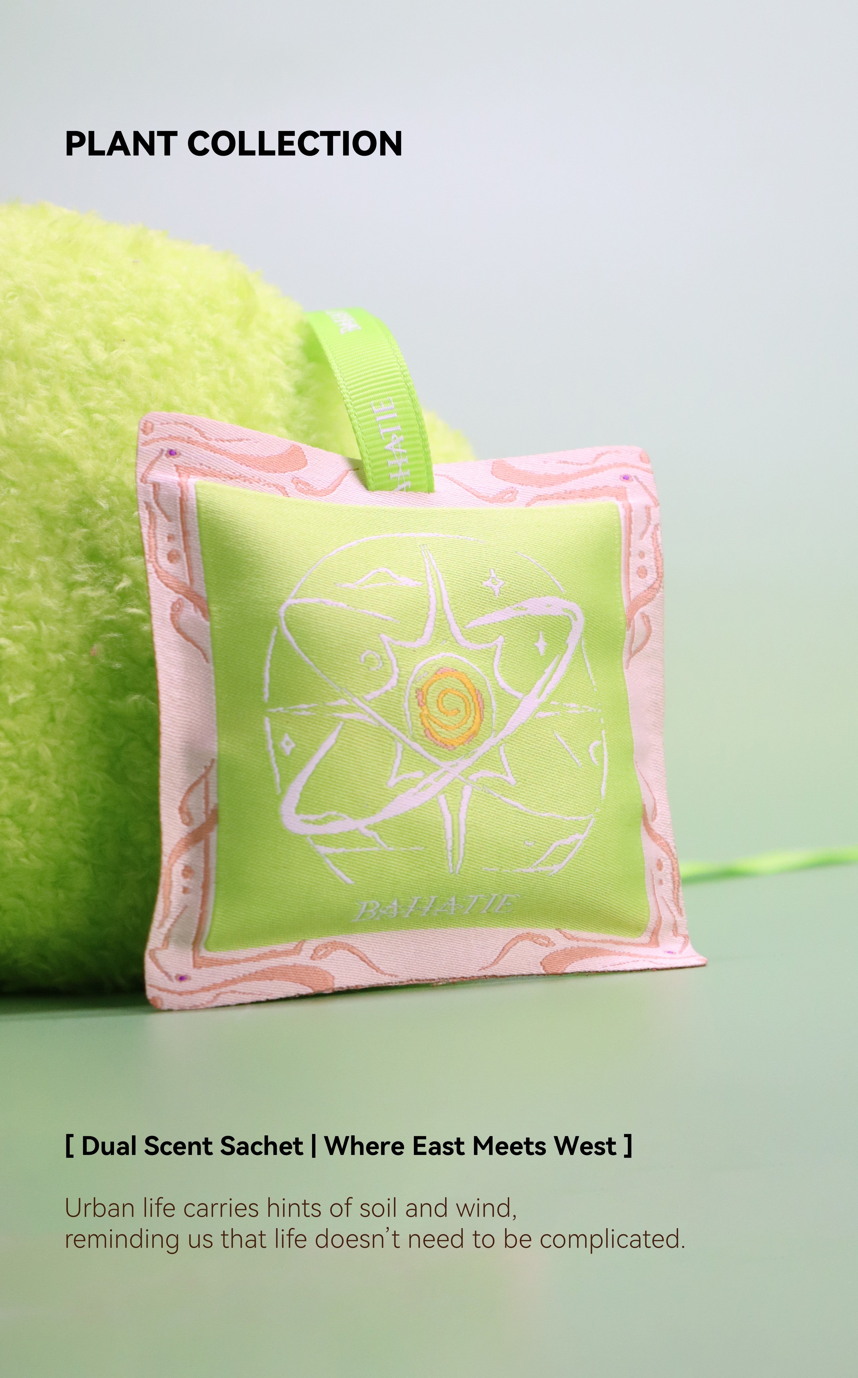 Plant Collection · Dual-Scent Sachets