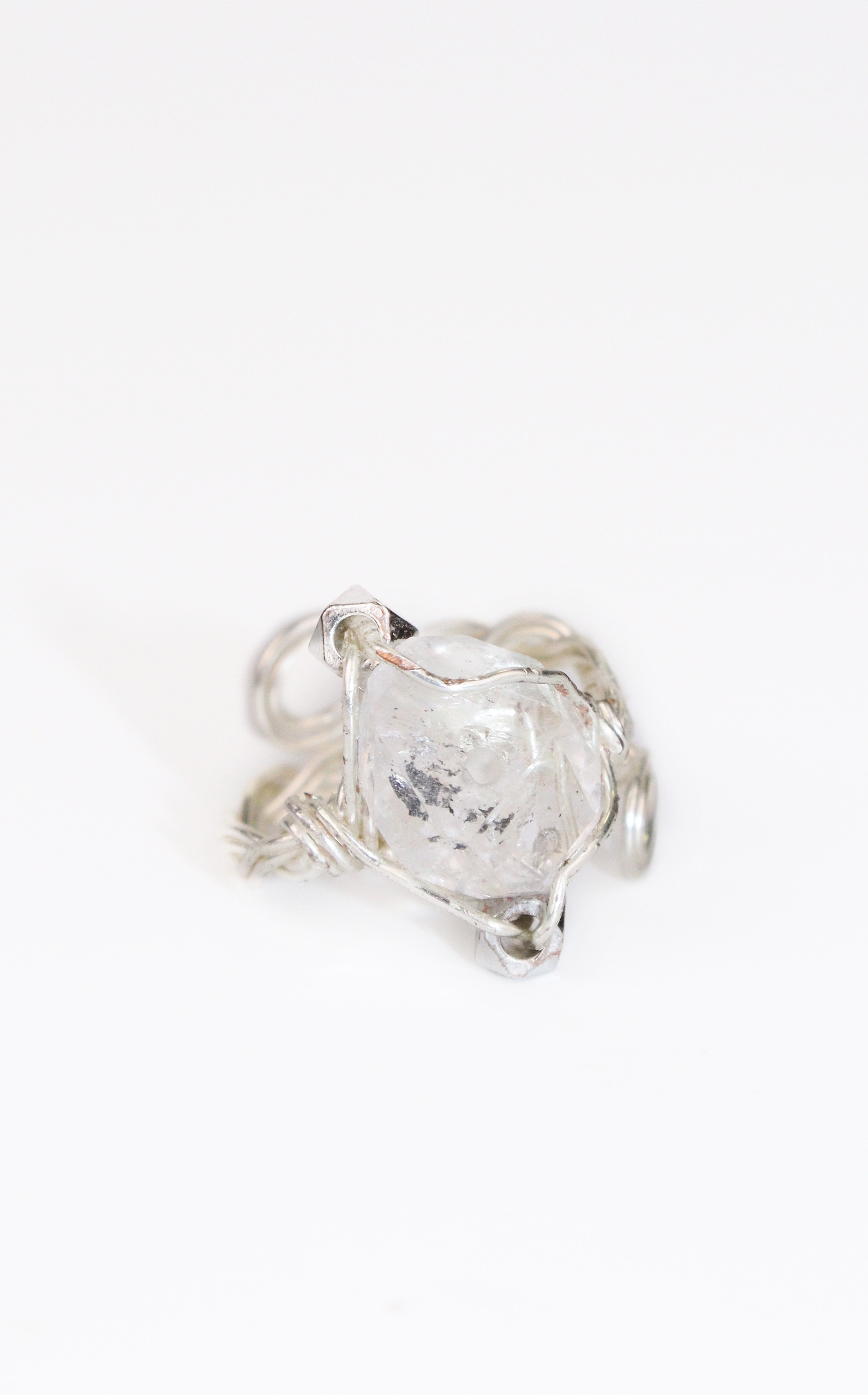 Starlight Oath · Handcrafted Protection Ring