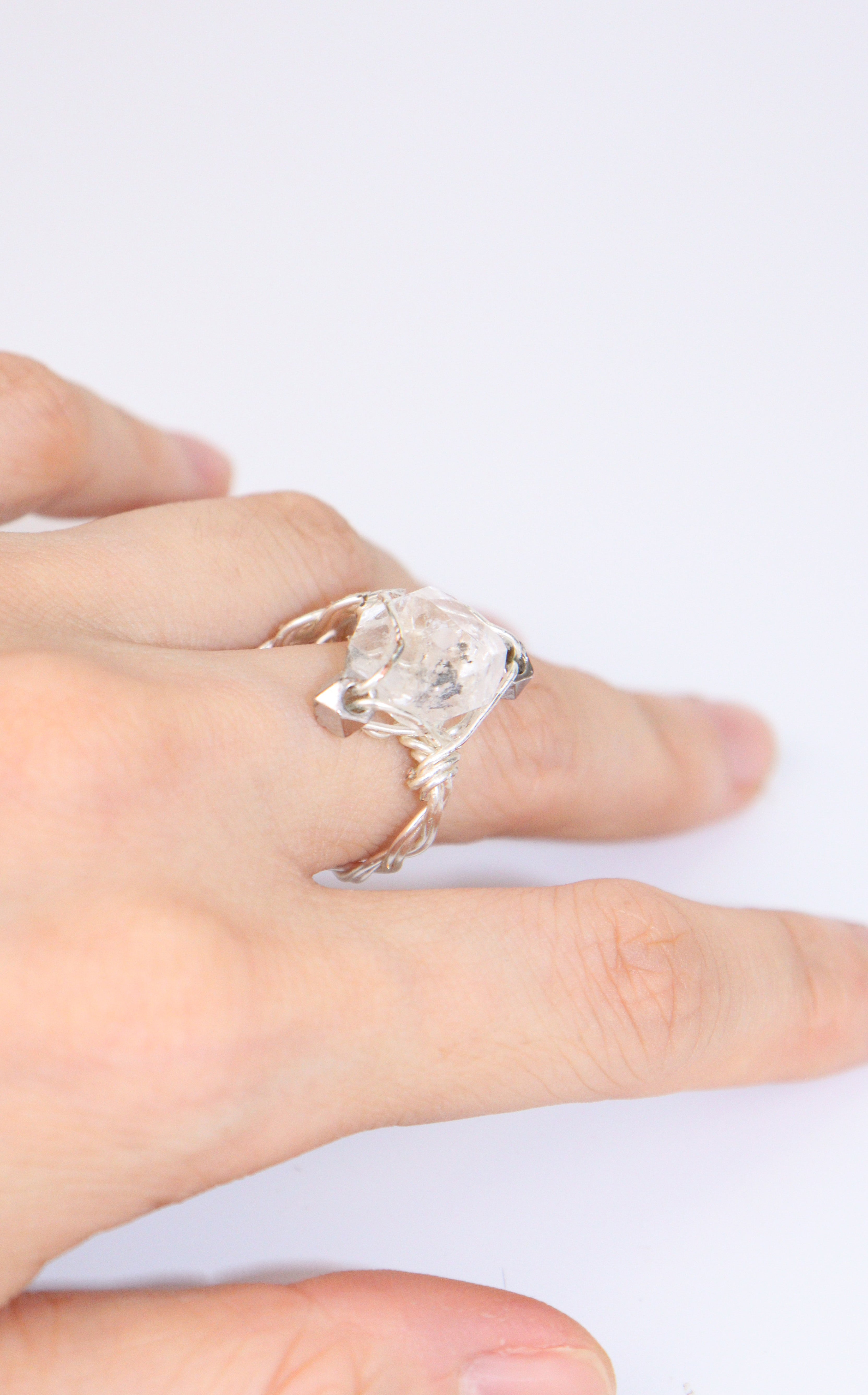 Starlight Oath · Handcrafted Protection Ring