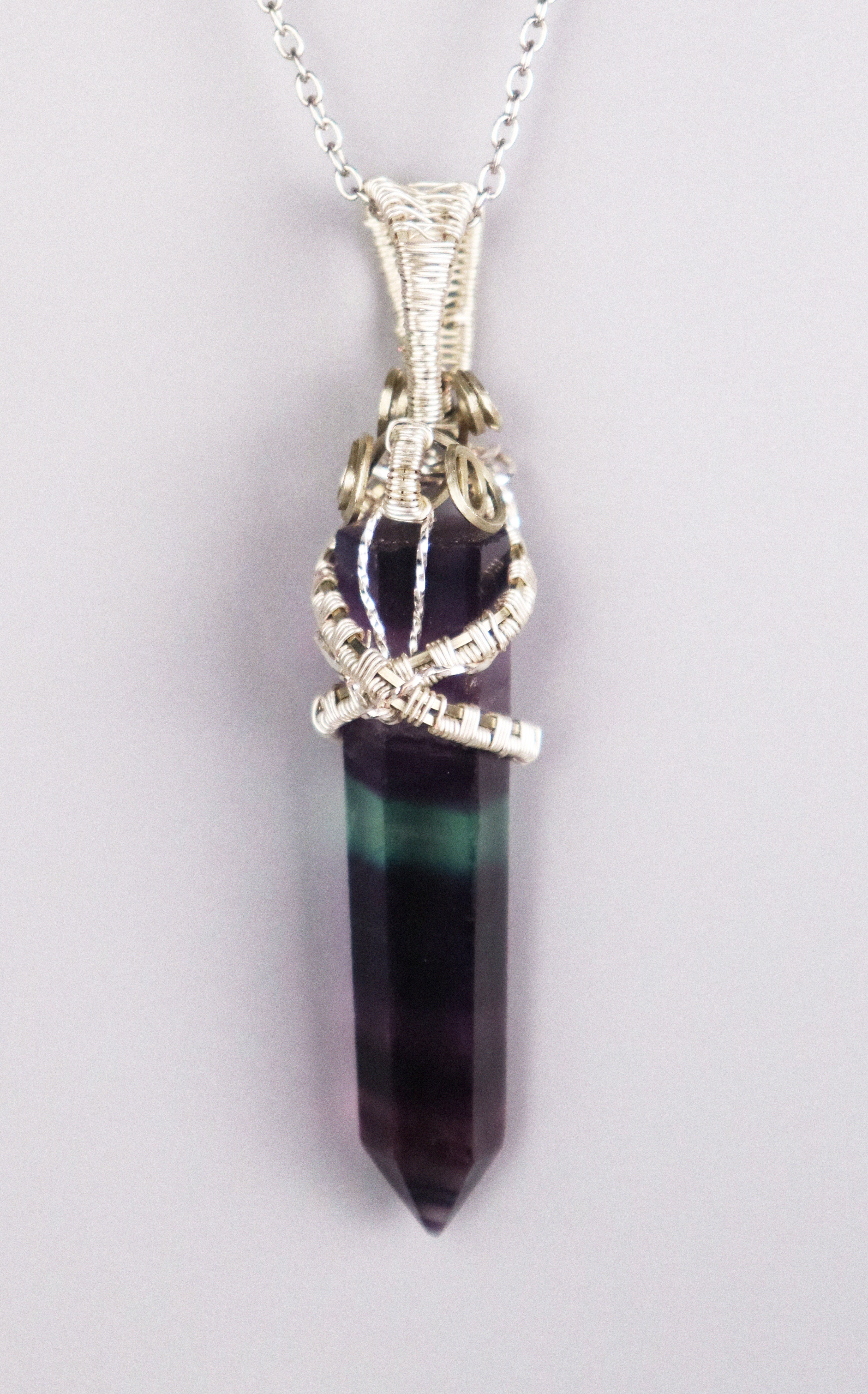 The Lucky One · Handcrafted Protection Necklace