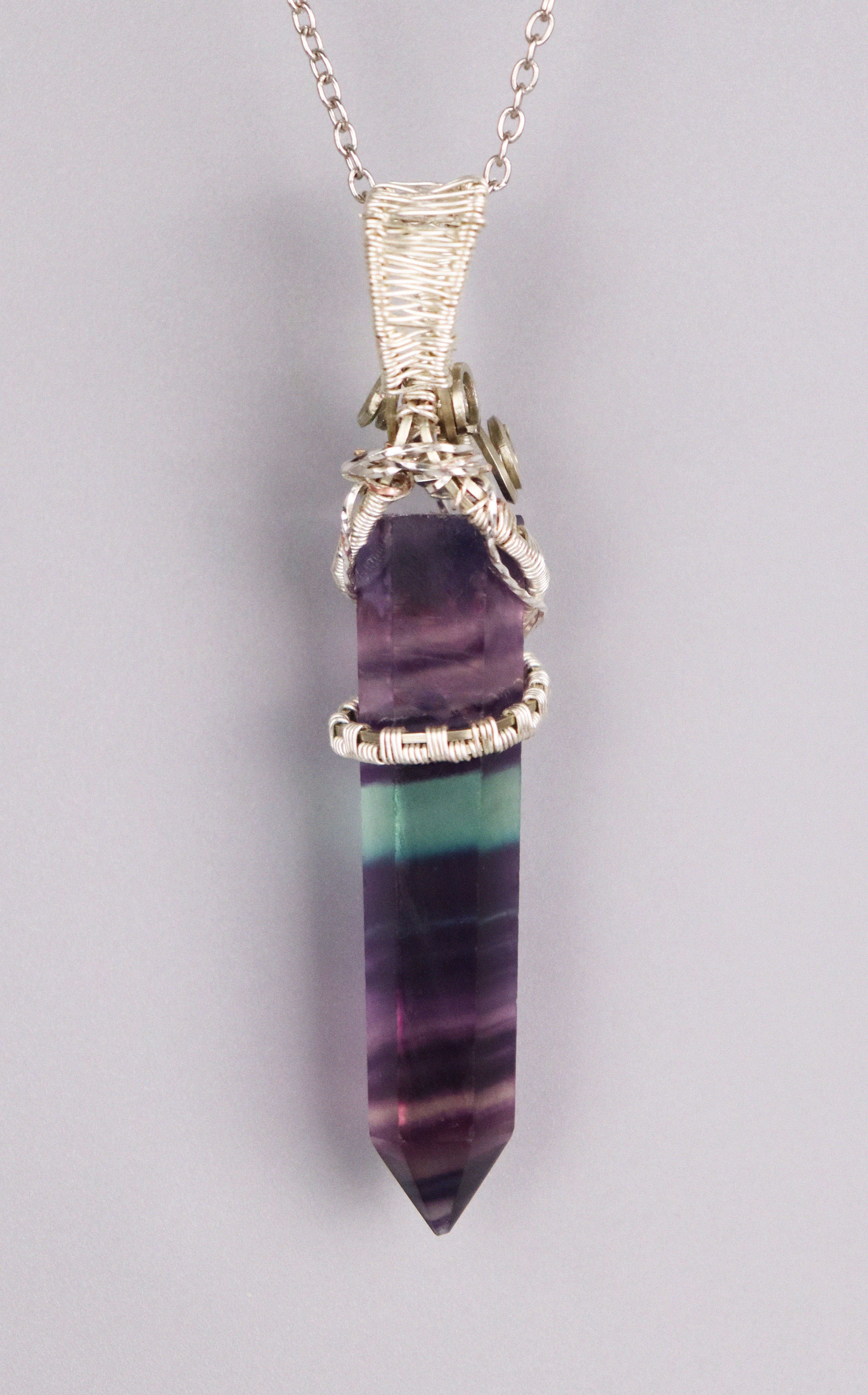 The Lucky One · Handcrafted Protection Necklace