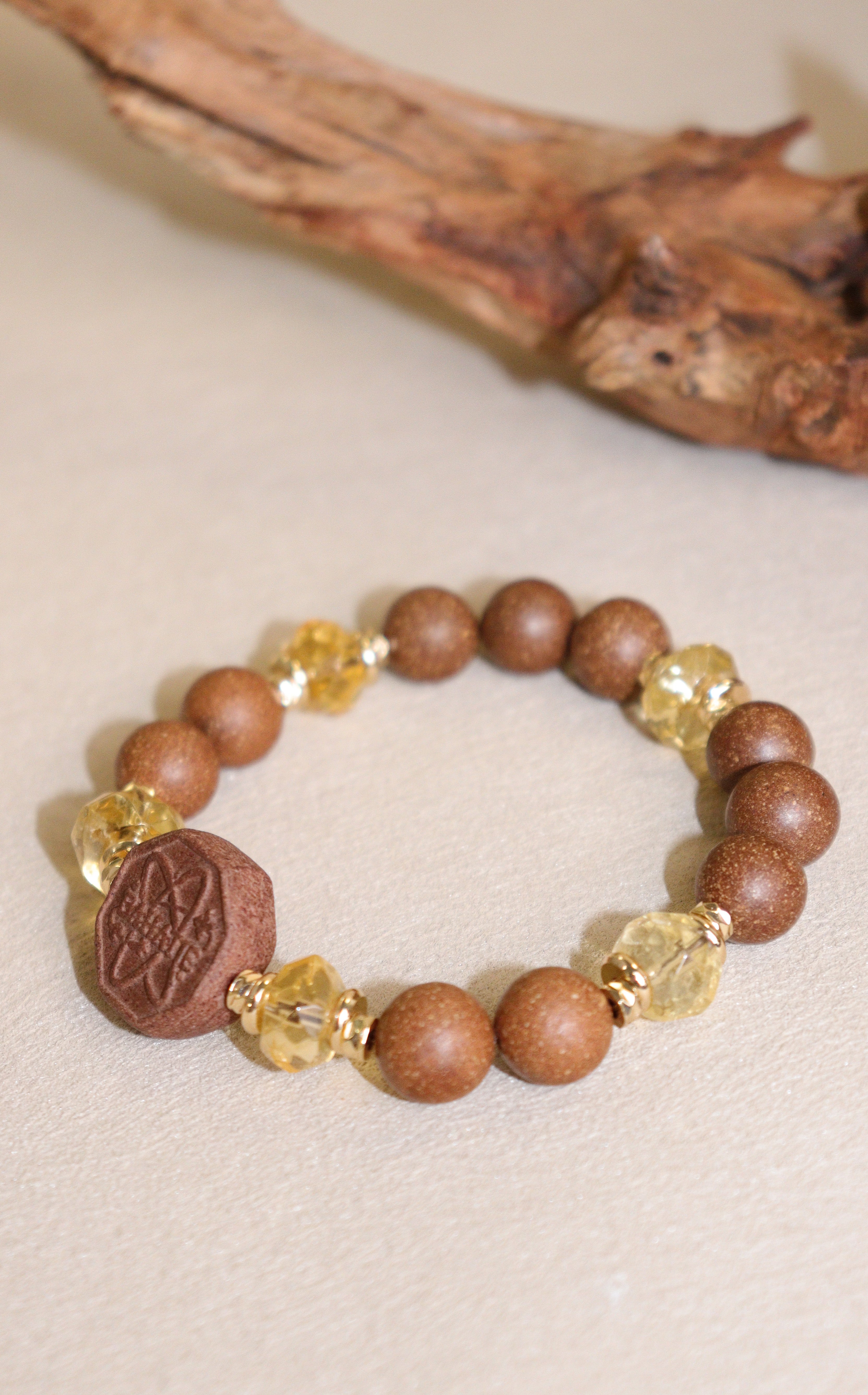 Endless Joy&Ease · Dual-Scent Heritage Aroma Bracelet