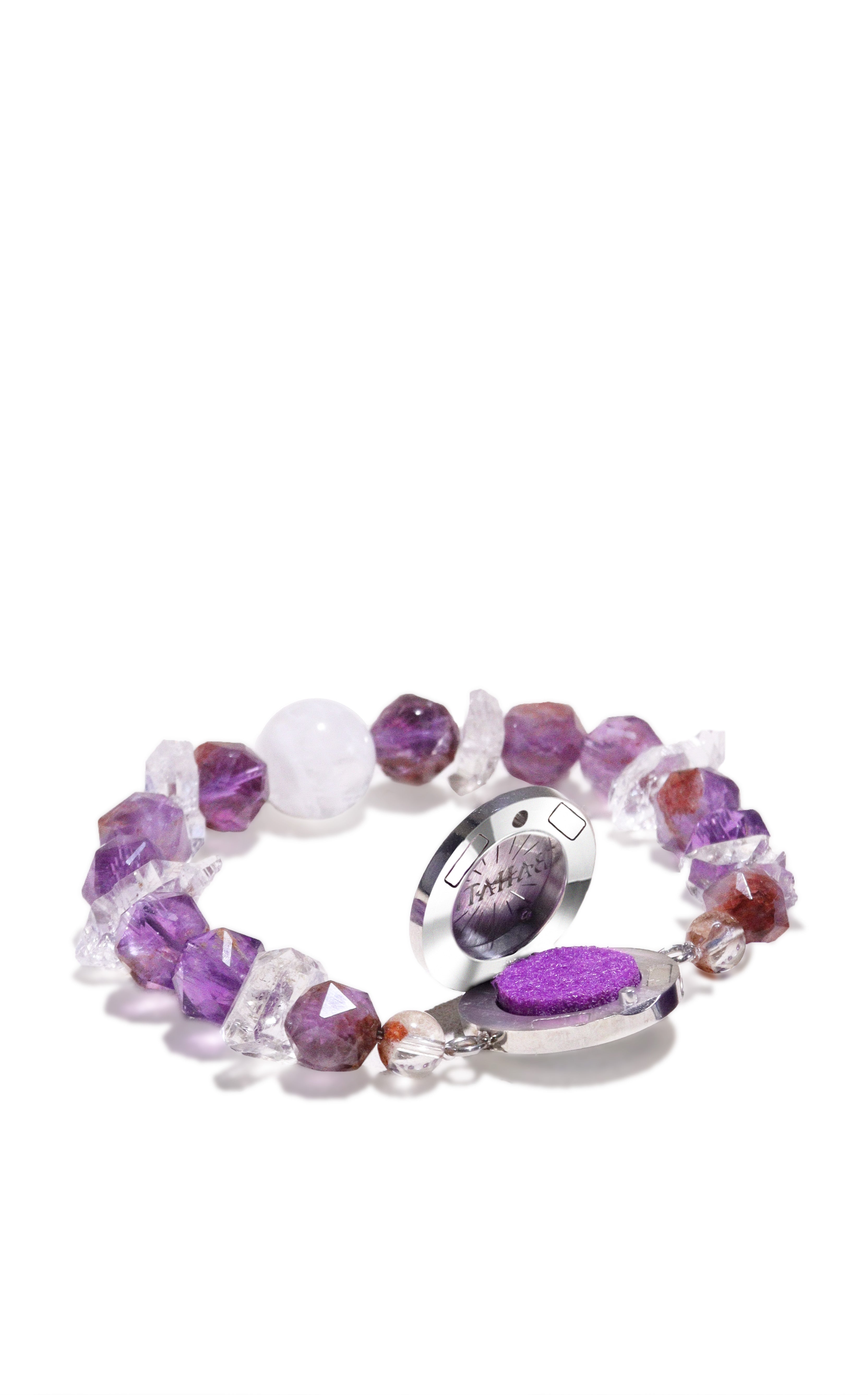 Guiding Star Diamond Quartz Aromatherapy Bracelet