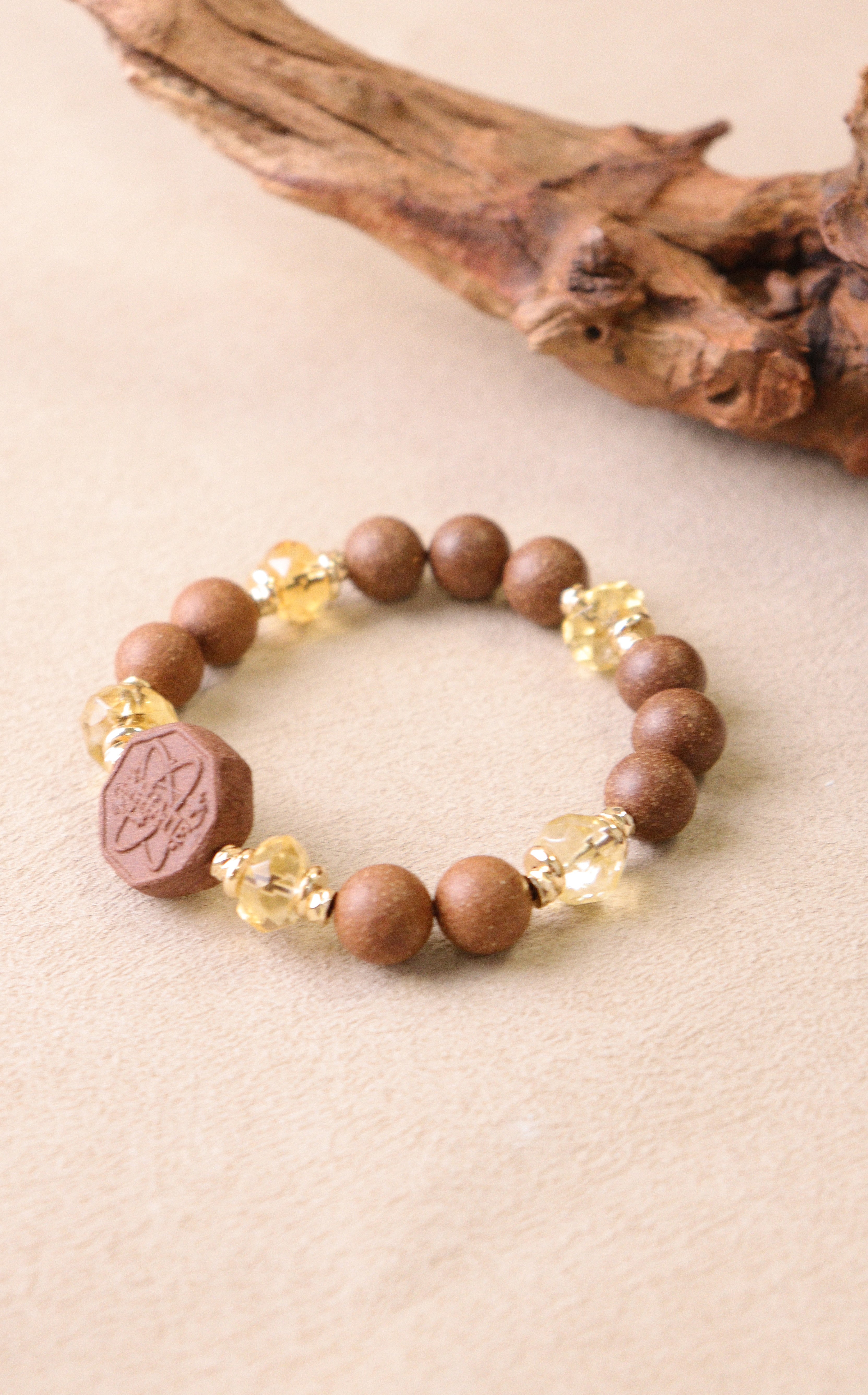 Endless Joy&Ease · Dual-Scent Heritage Aroma Bracelet