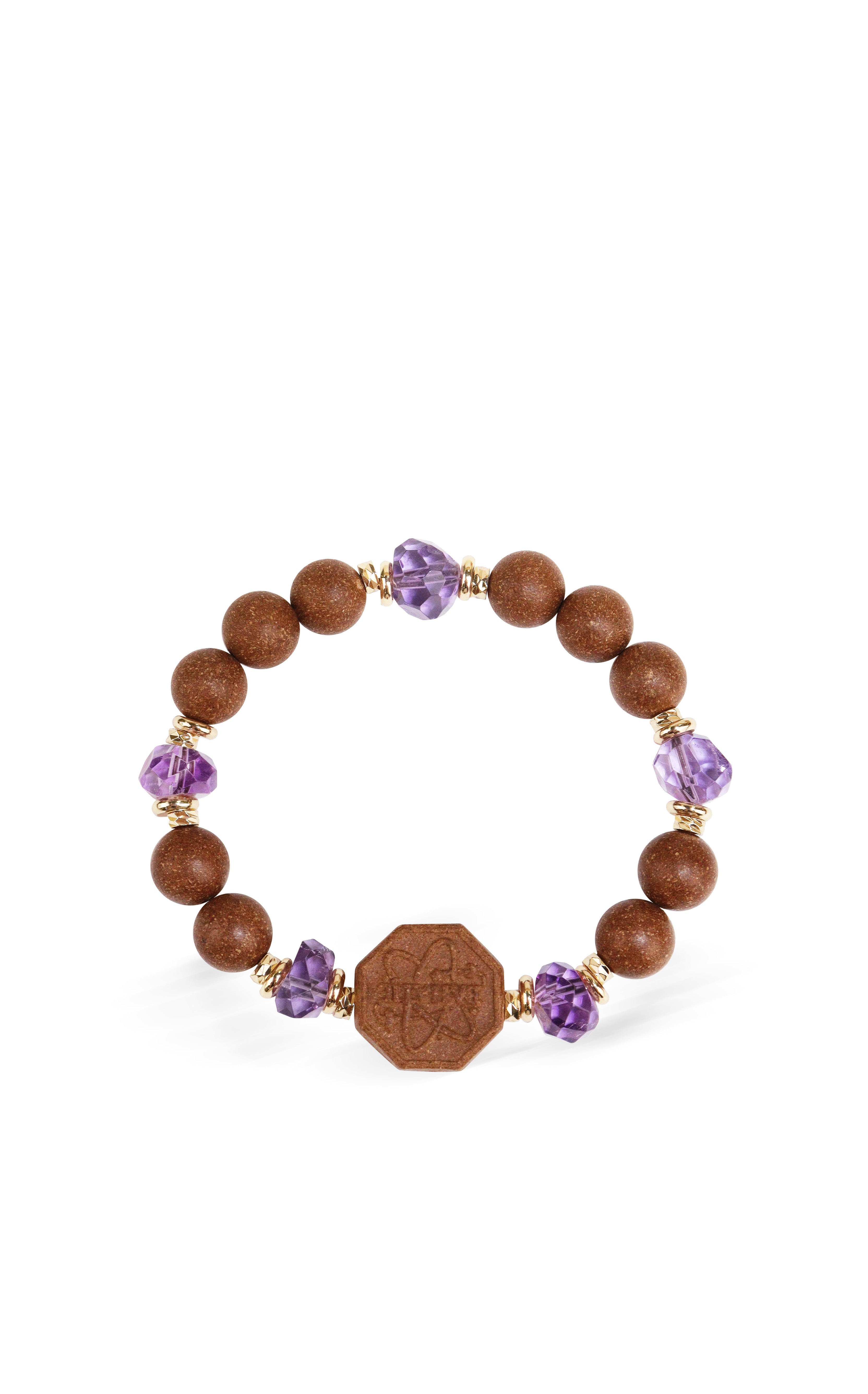 Midnight Brew · Dual-Scent Heritage Aroma Crystal Bracelet