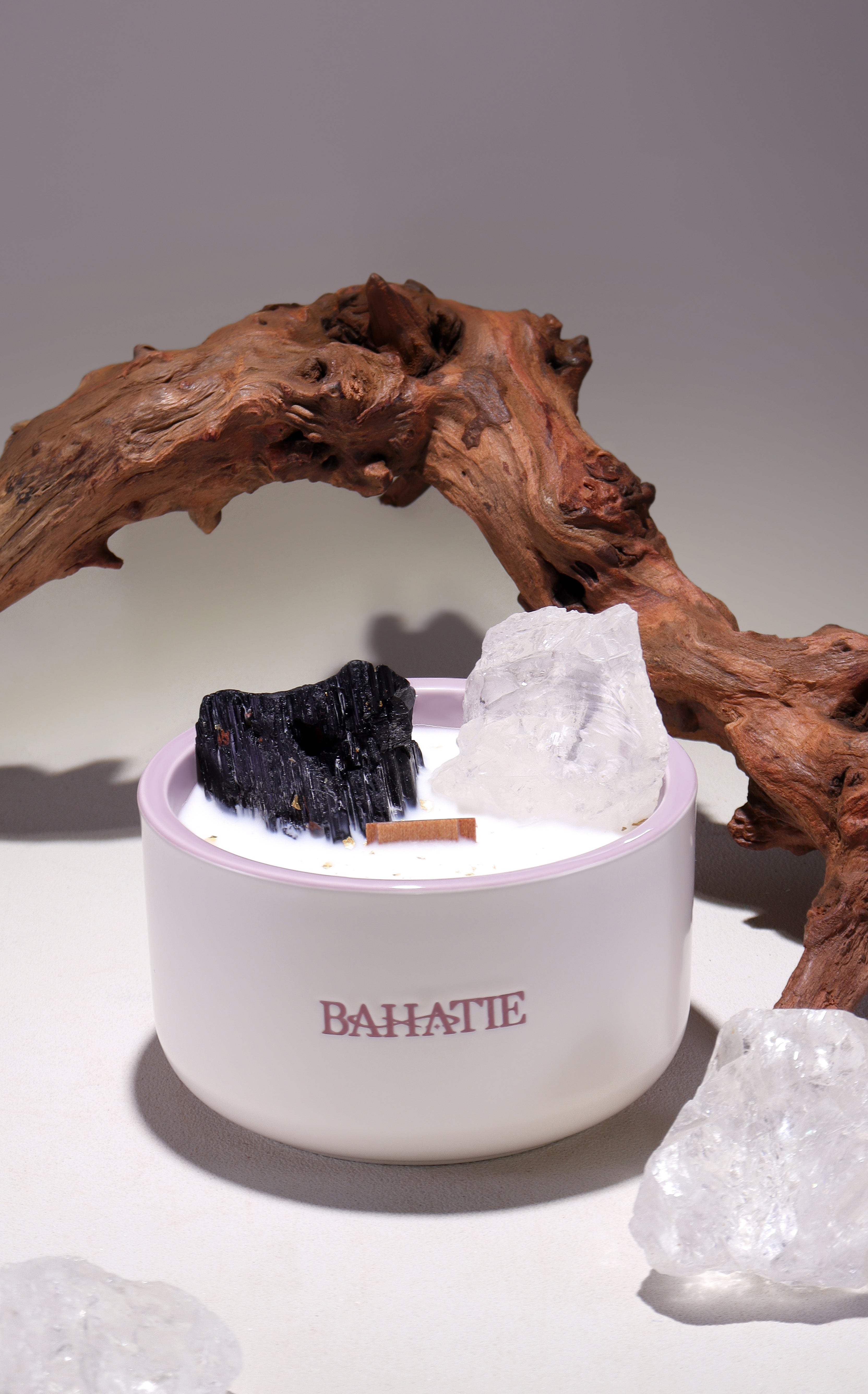Palm of Fatima · Environment-Purify Crystal Candle