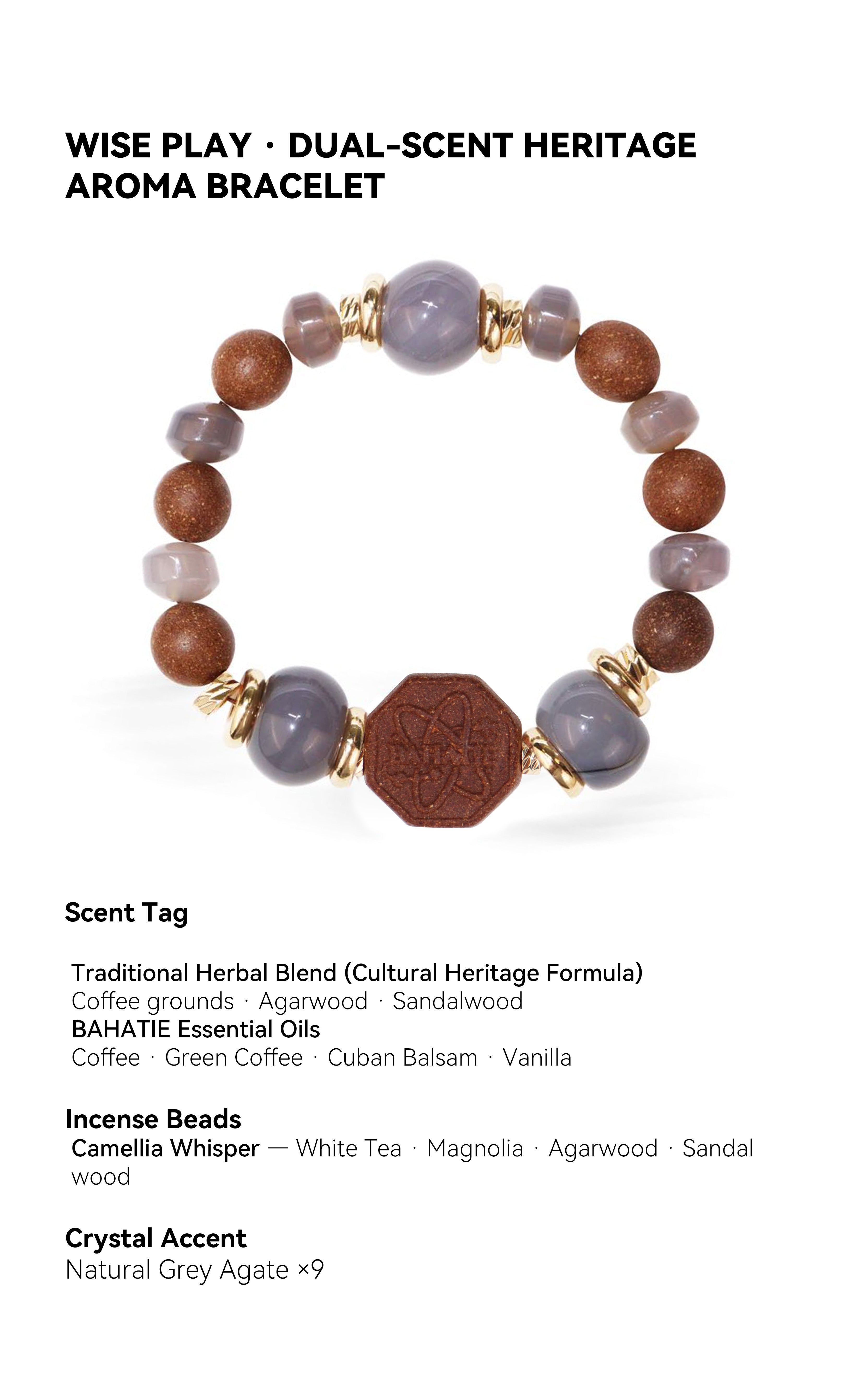 Wise Play · Dual-scent Heritage Aroma Bracelet