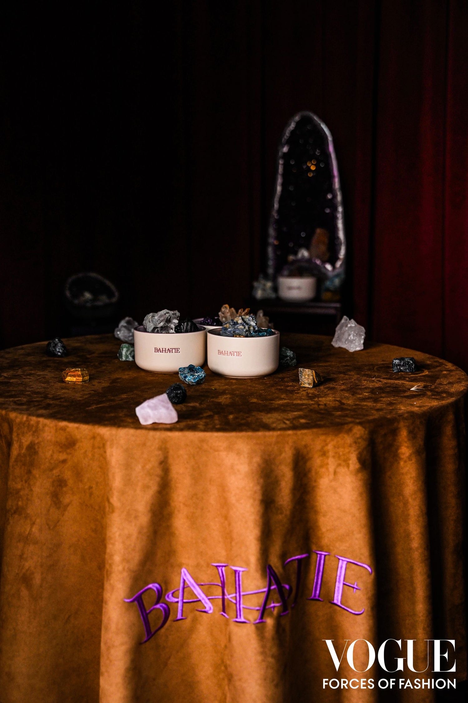 A Fusion of Fashion and Spirit: BAHATIE Shines at VOGUE FORCE OF FASHION Event