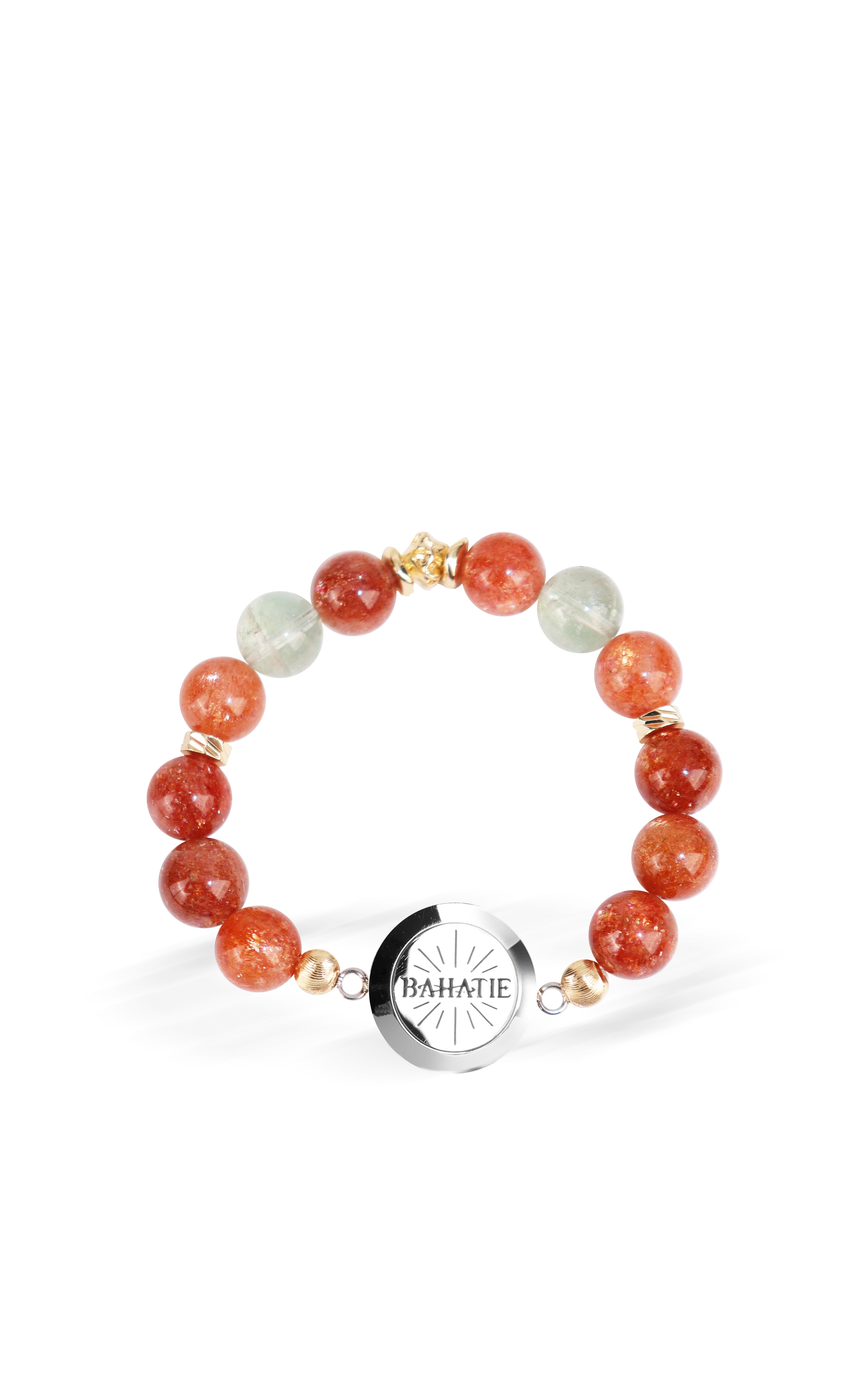 Golden Stillness Arusha Golden Sunstone Crystal Aromatherapy Bracelet