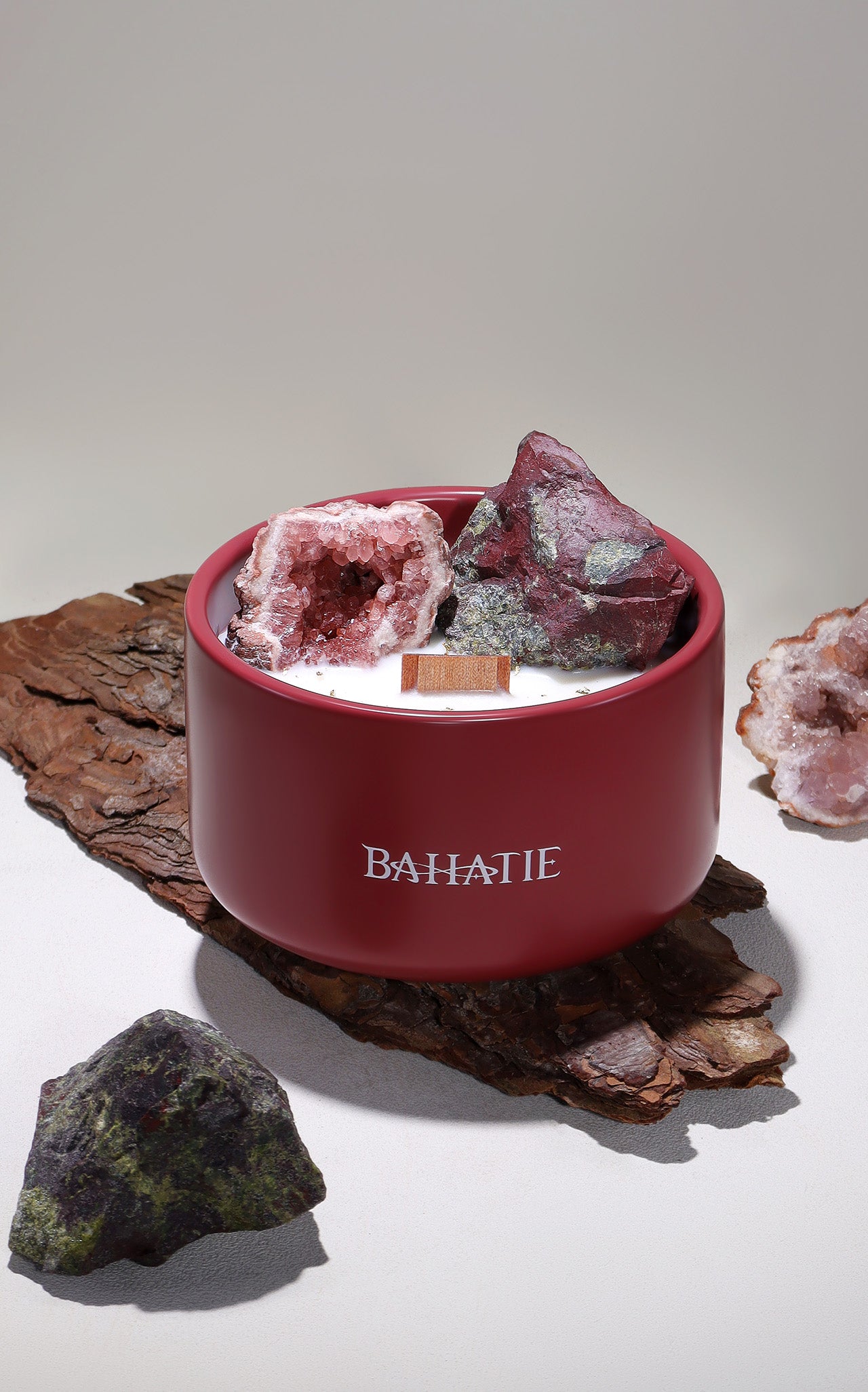 Dragon Breath Energy Stone Candle