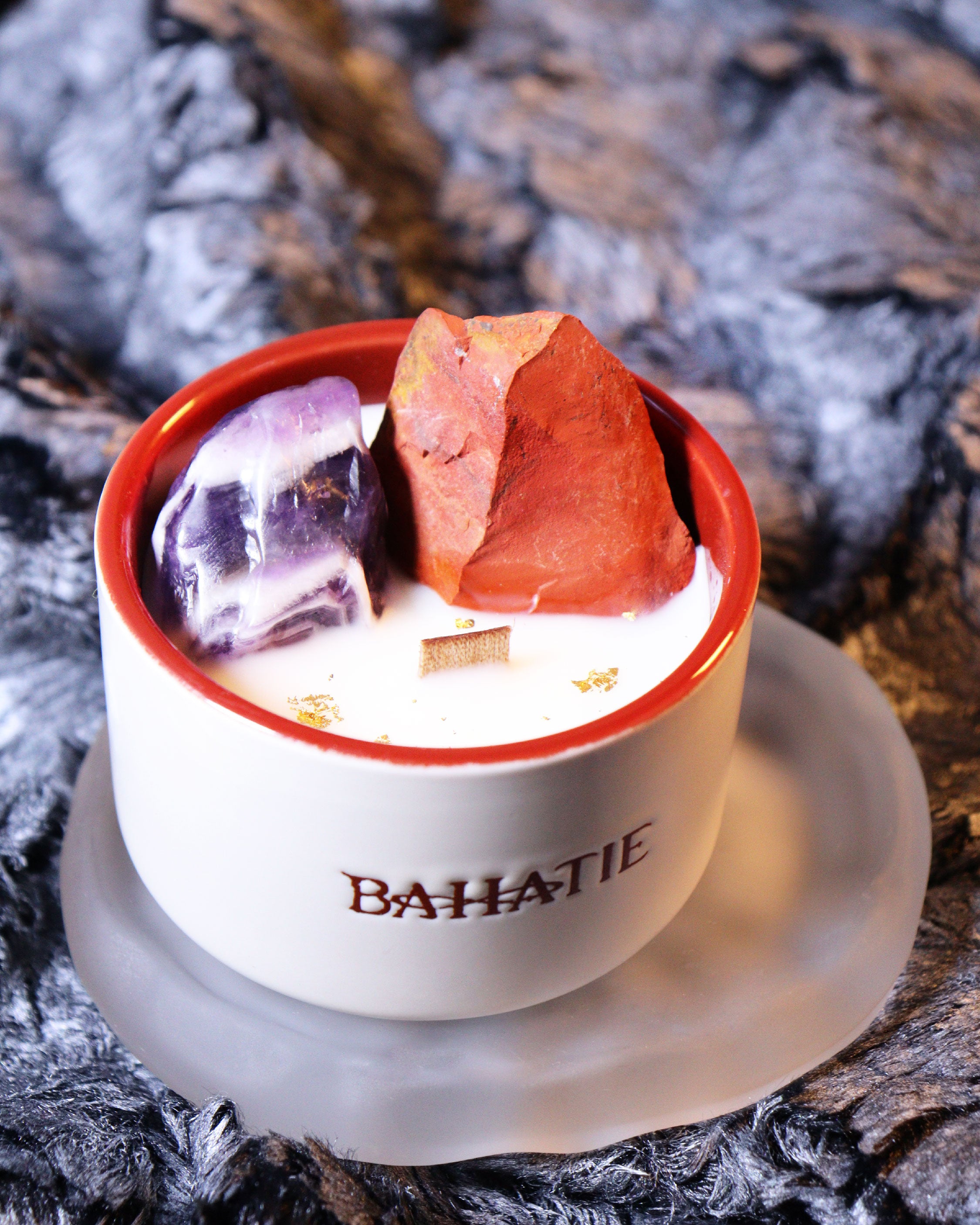 Wandering Diary · Notes from the Wild Crystal Candle