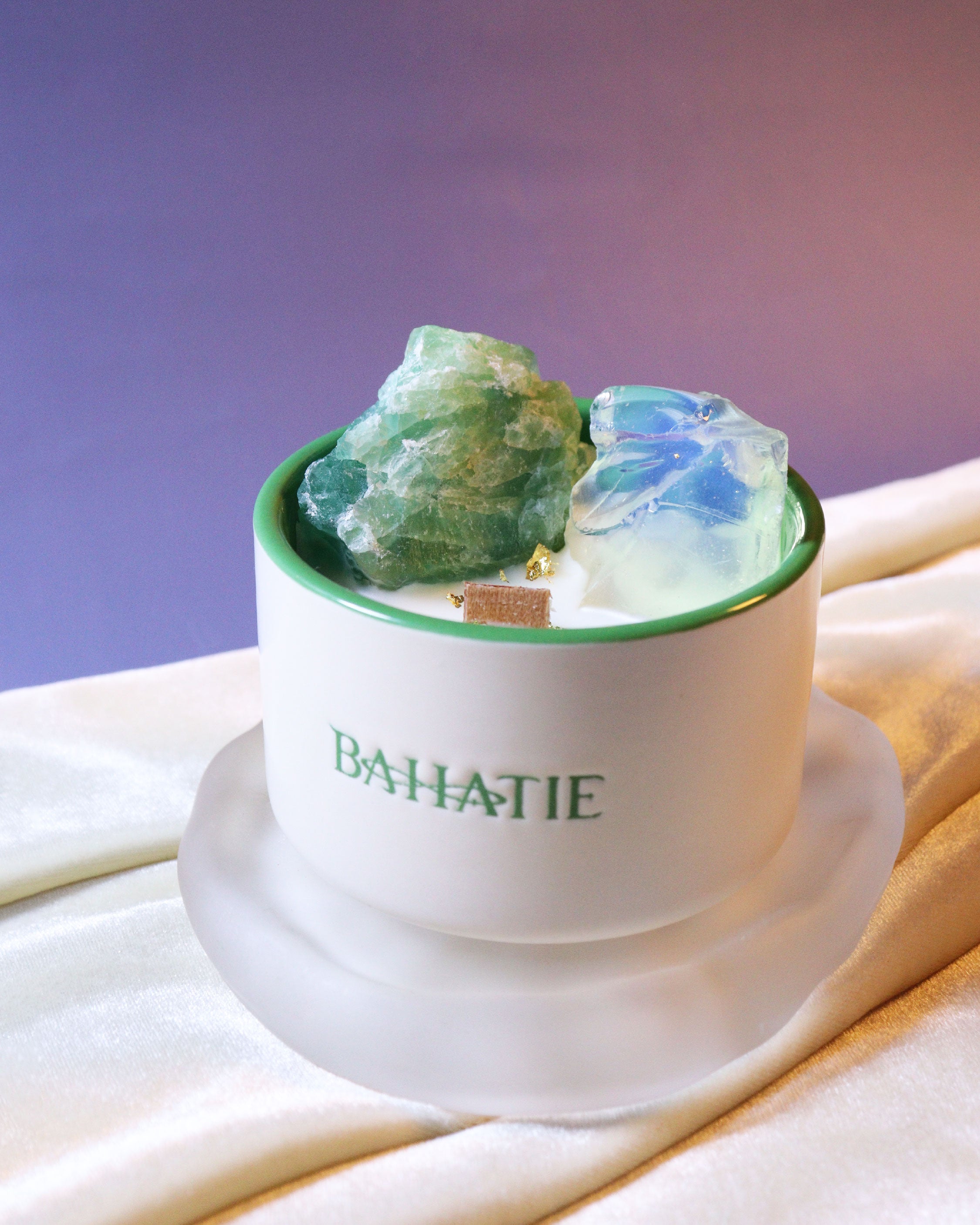 Wandering Diary · Earth’s Mantle Crystal Candle