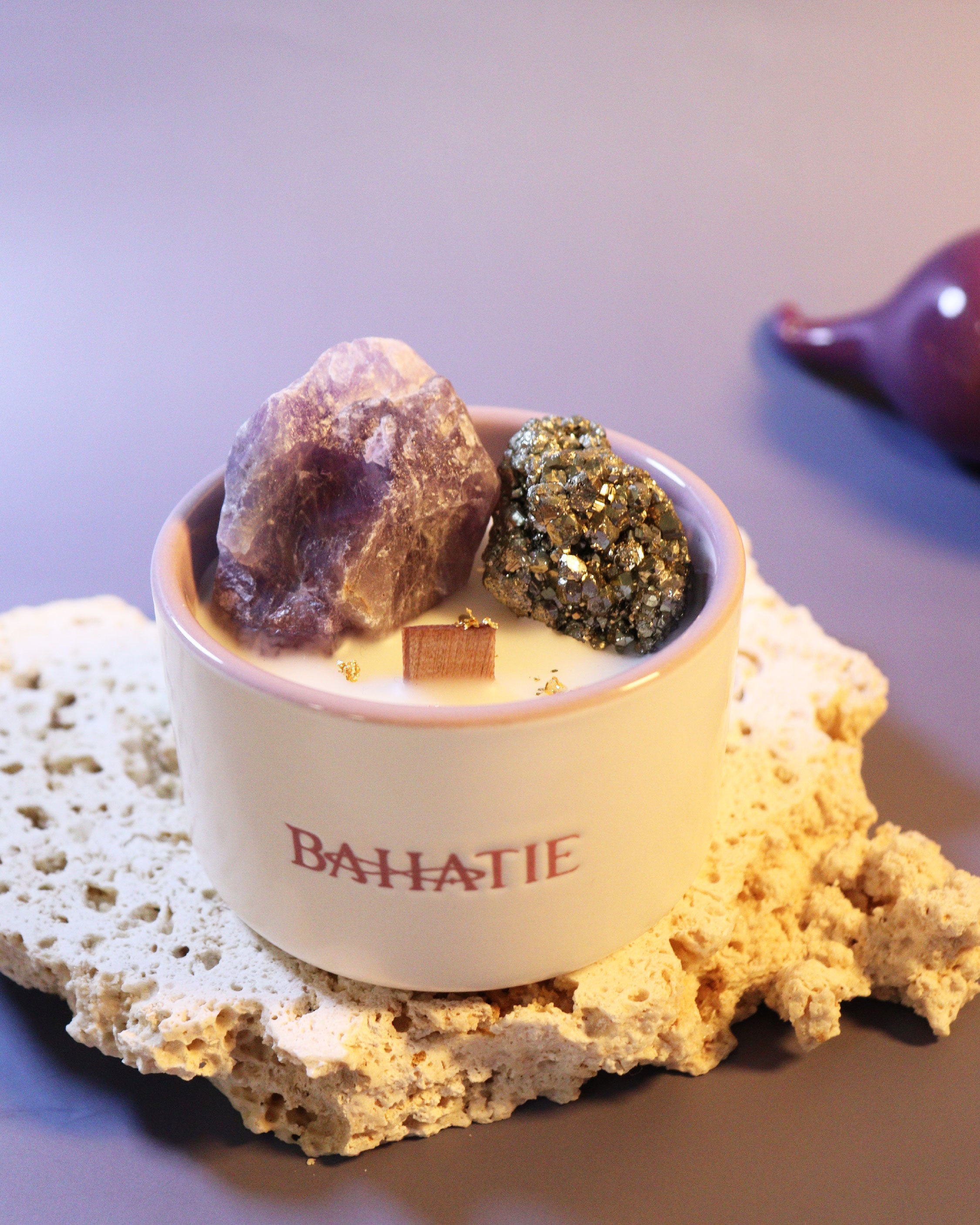 Wandering Diary ·  Midnight Observatory Crystal Candle