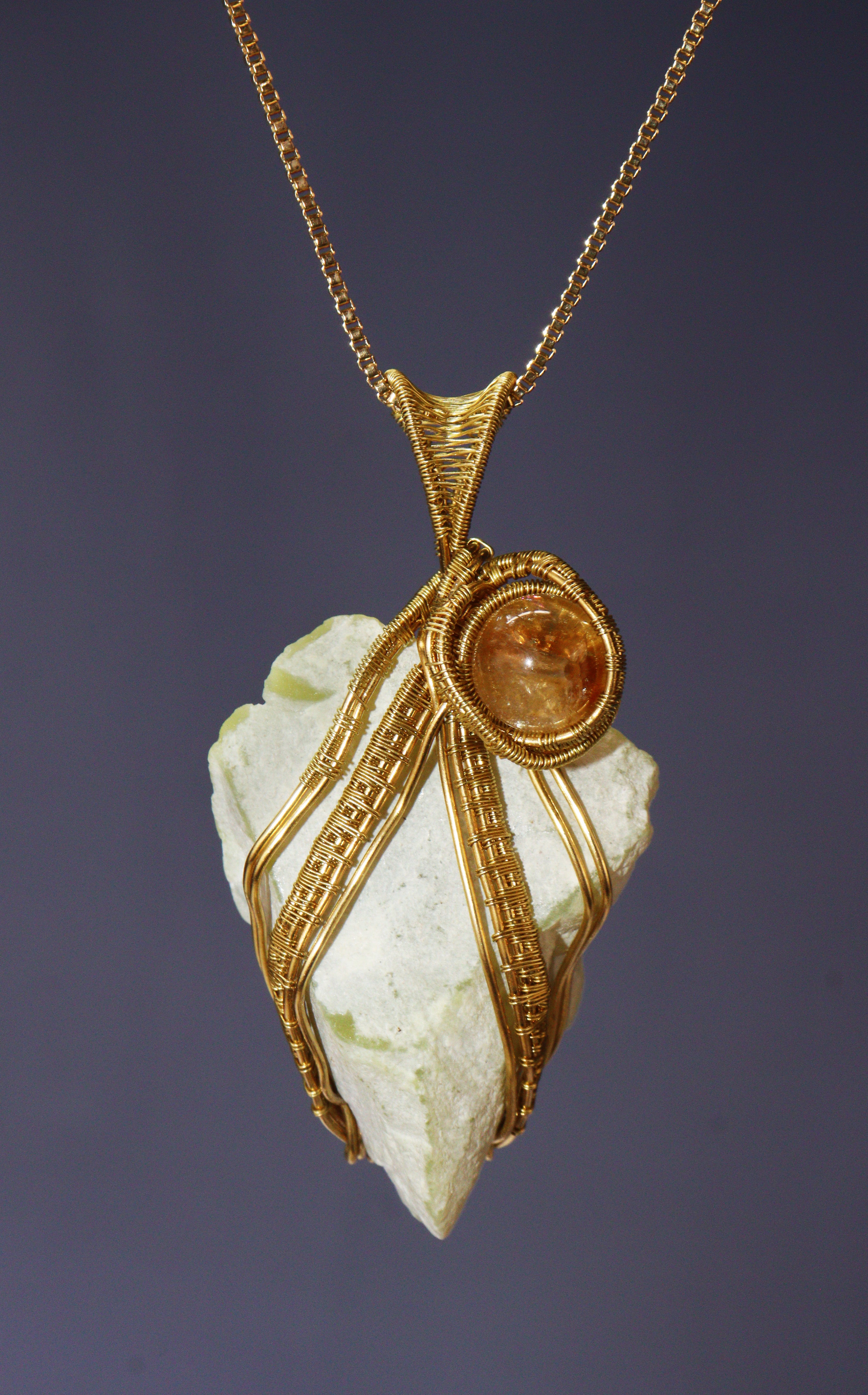 Luck Bound · Handcrafted Protection Necklace（Sole piece）
