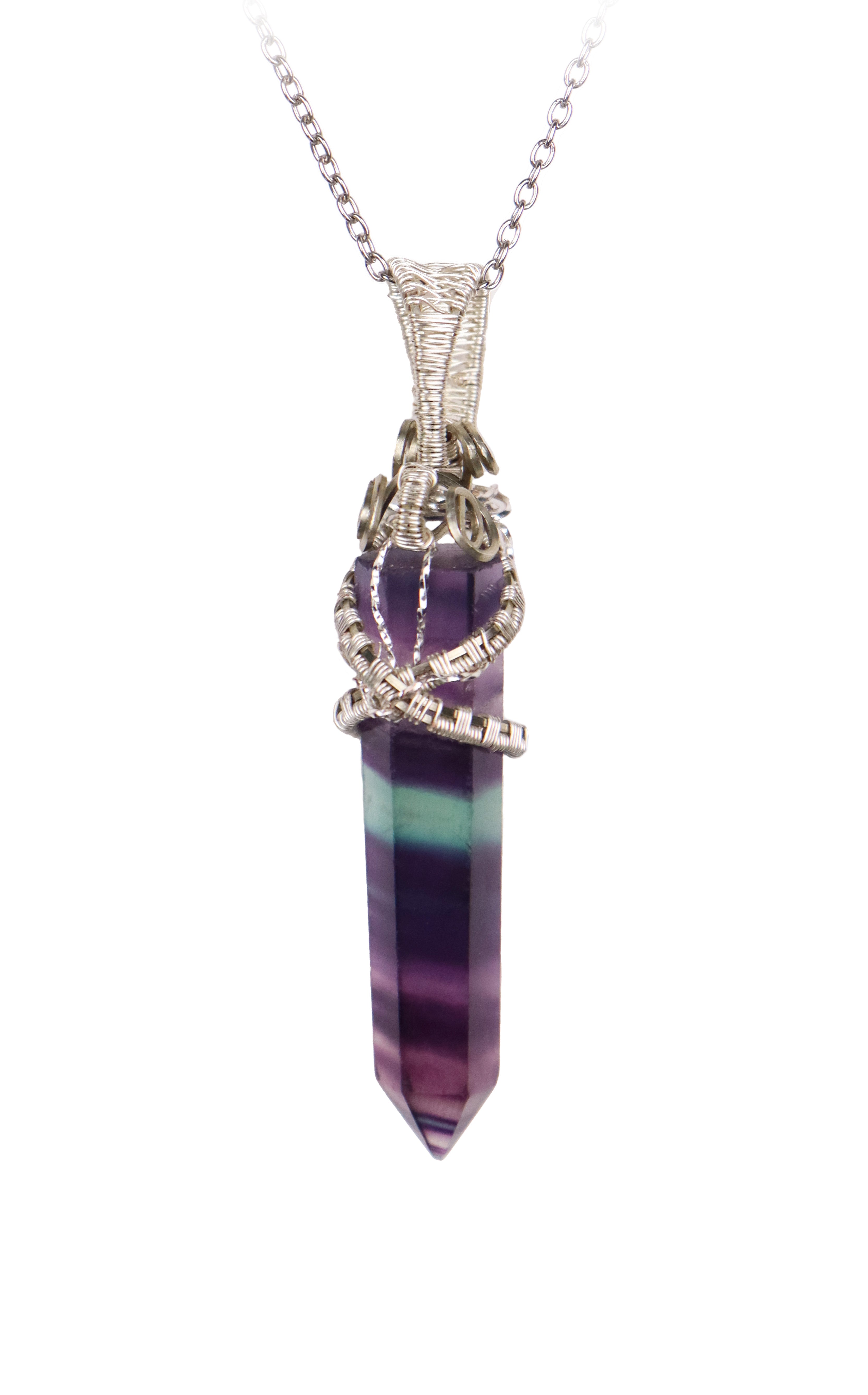 The Lucky One · Handcrafted Protection Necklace