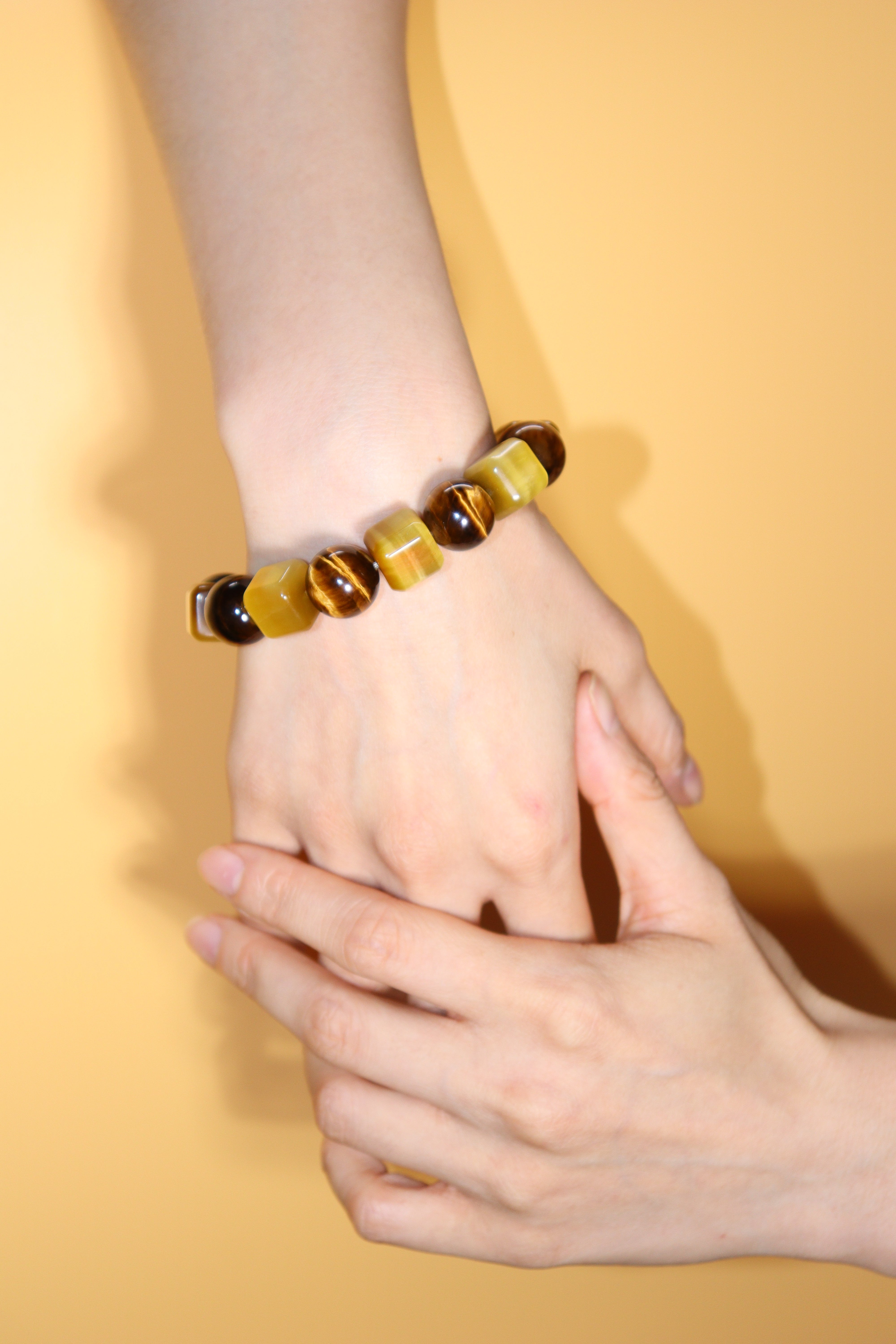 Another Chance Golden Tiger's Eye Aromatherapy Bracelet