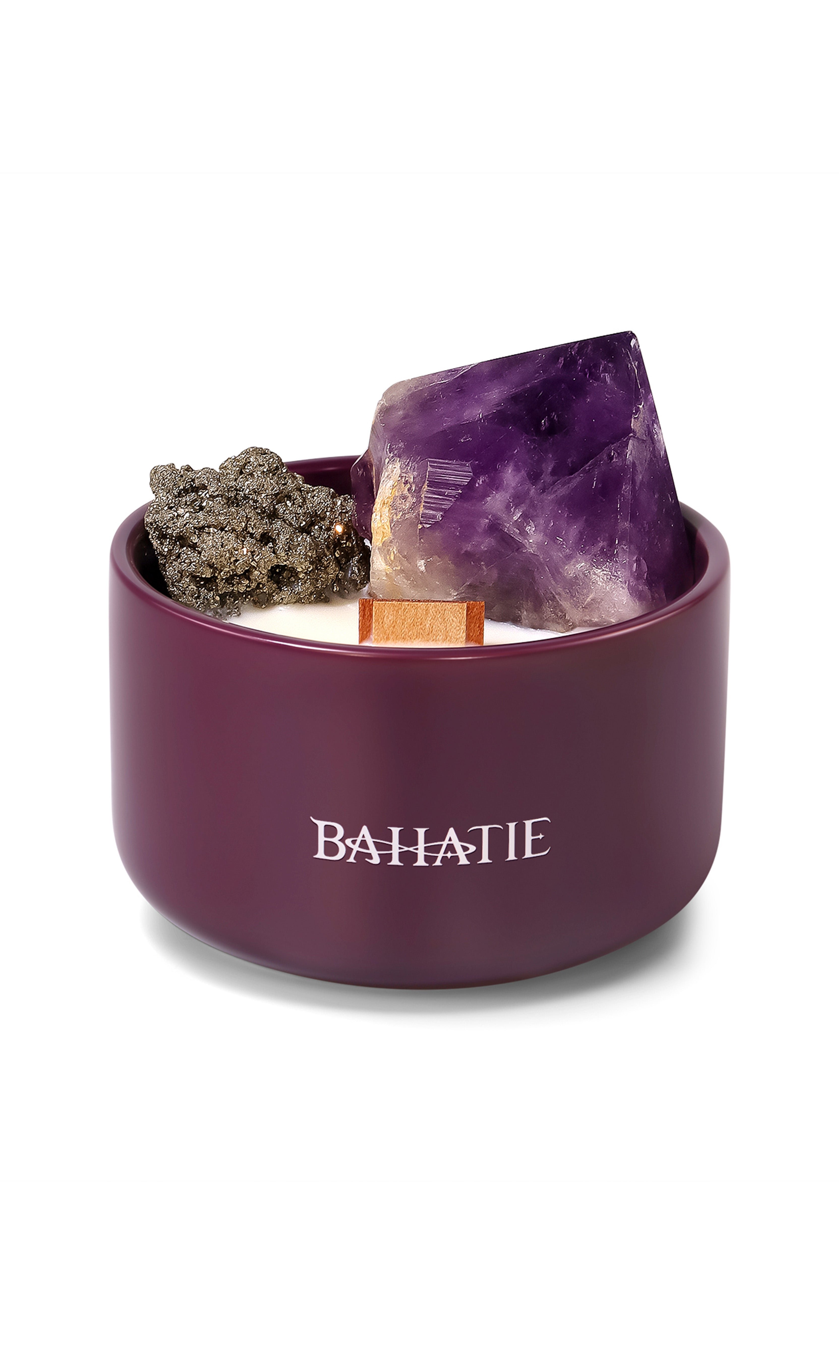 Infinity Balance, Infinity Flow · All-Chakra Crystal Candle