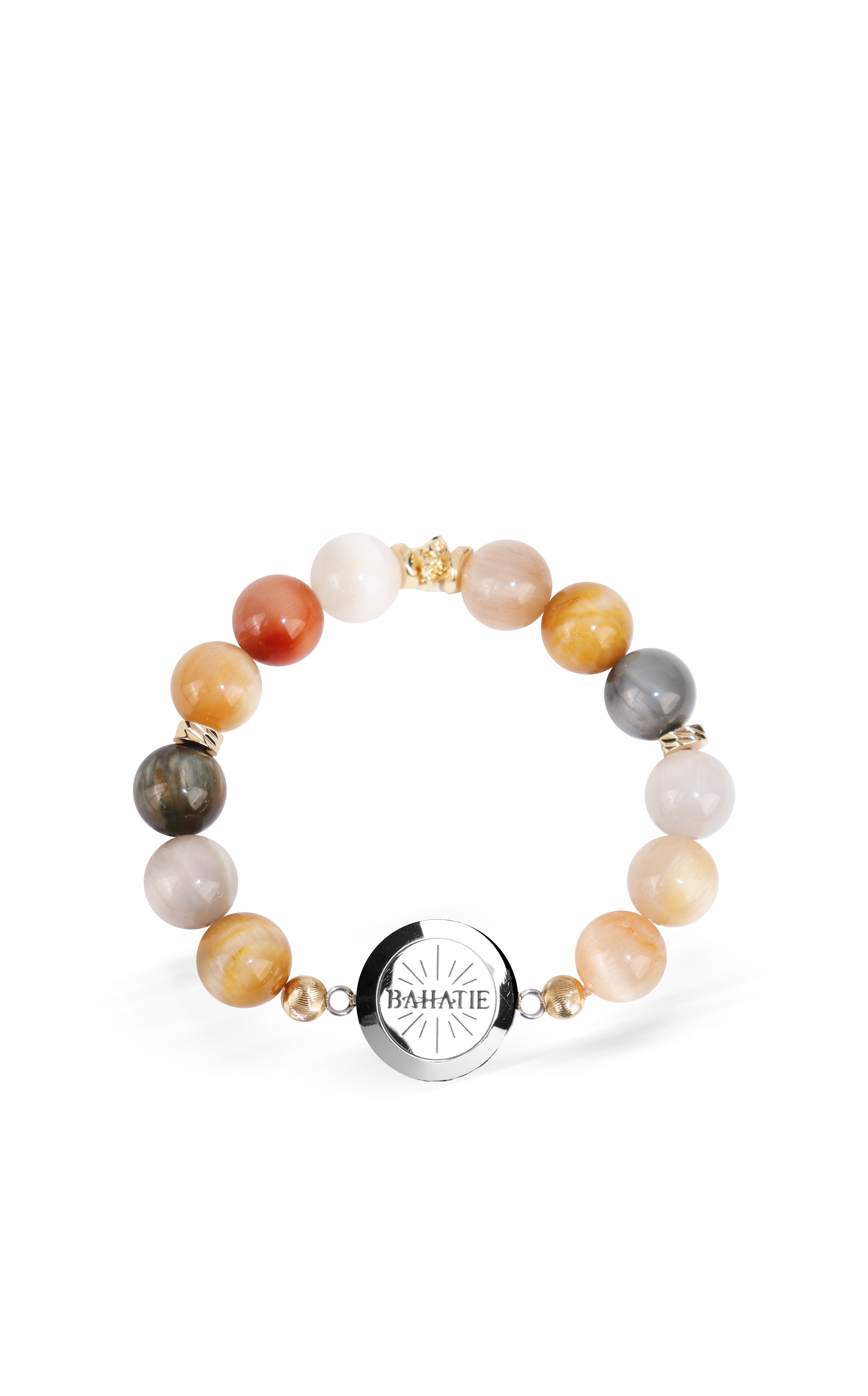 Silkroad Dream Rabbit Hair Quartz Crystal Aromatherapy Bracelet
