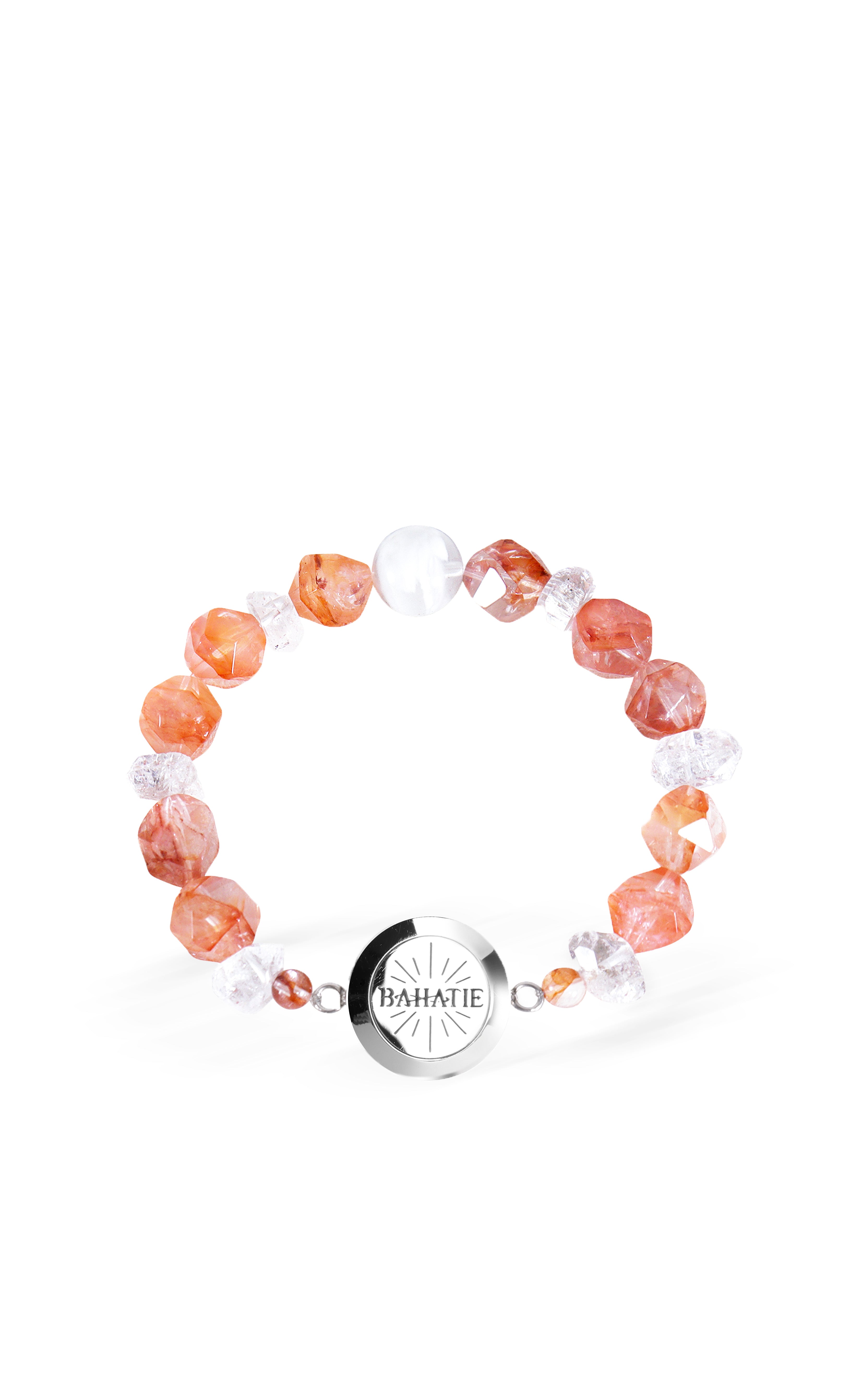 Hot Tours Red Inclusion Quartz Aromatherapy Bracelet