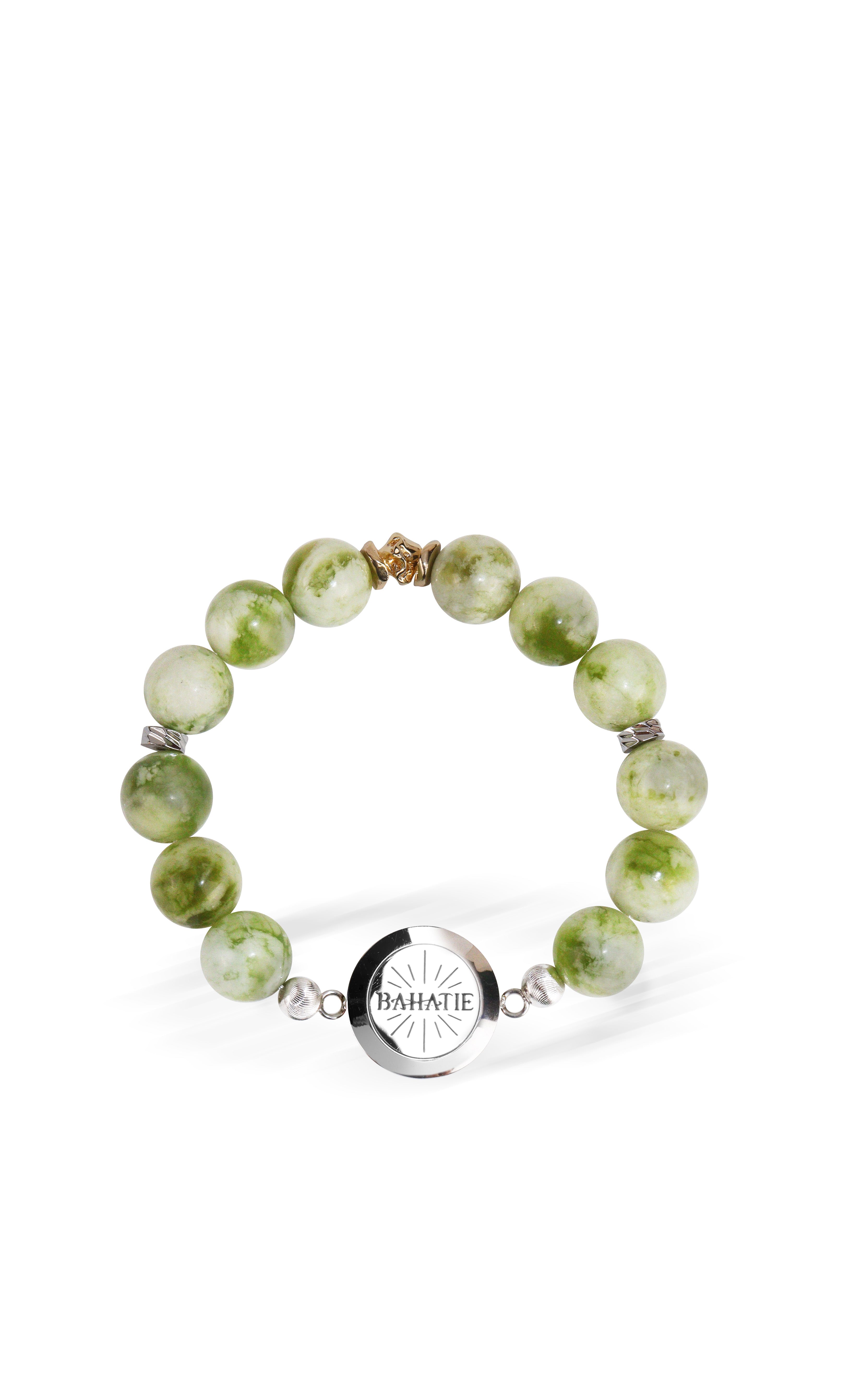 Peace & Protection Xiuyan Jade Aromatherapy Bracelet