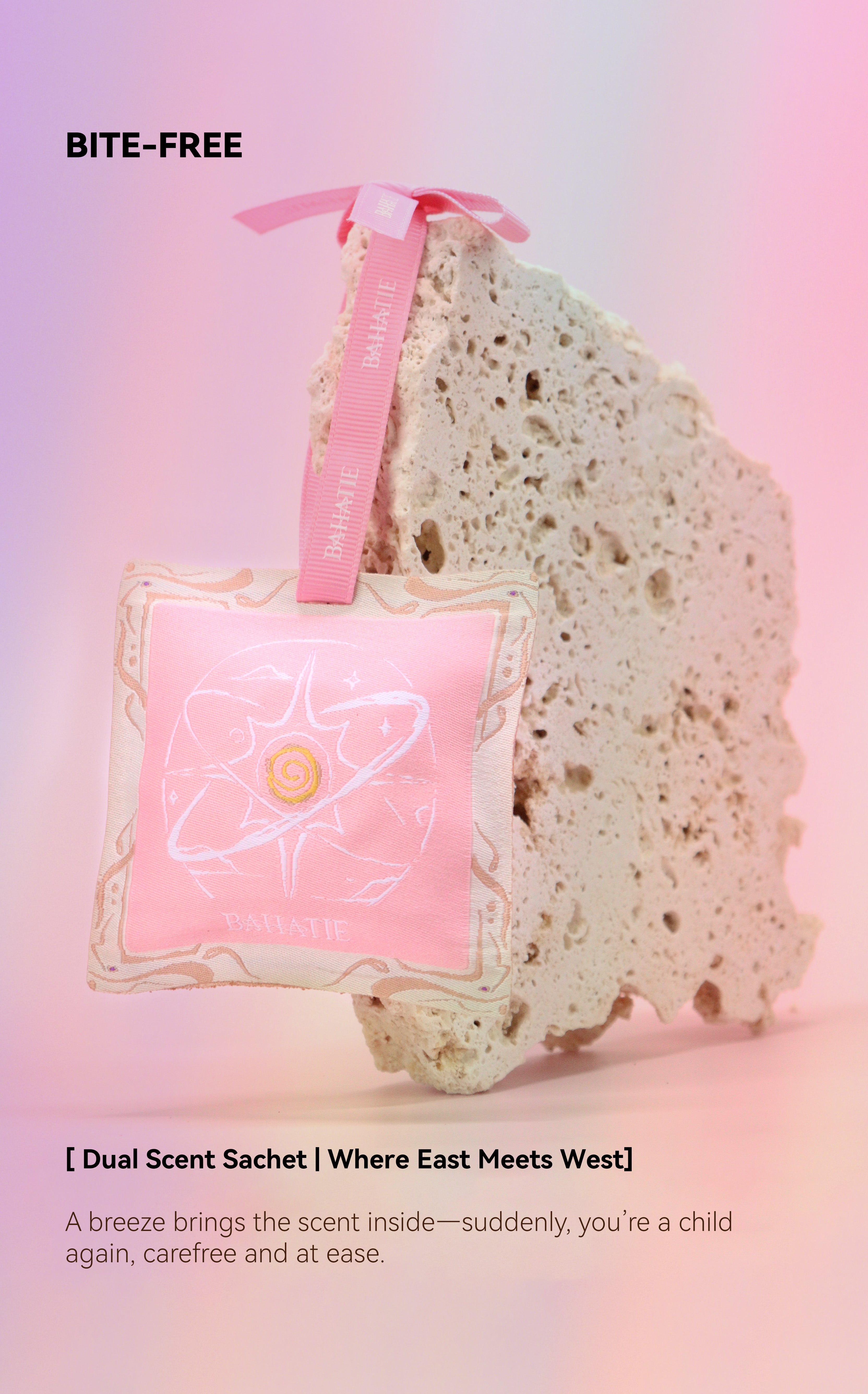 Bite-Free · Dual-Scent Sachet