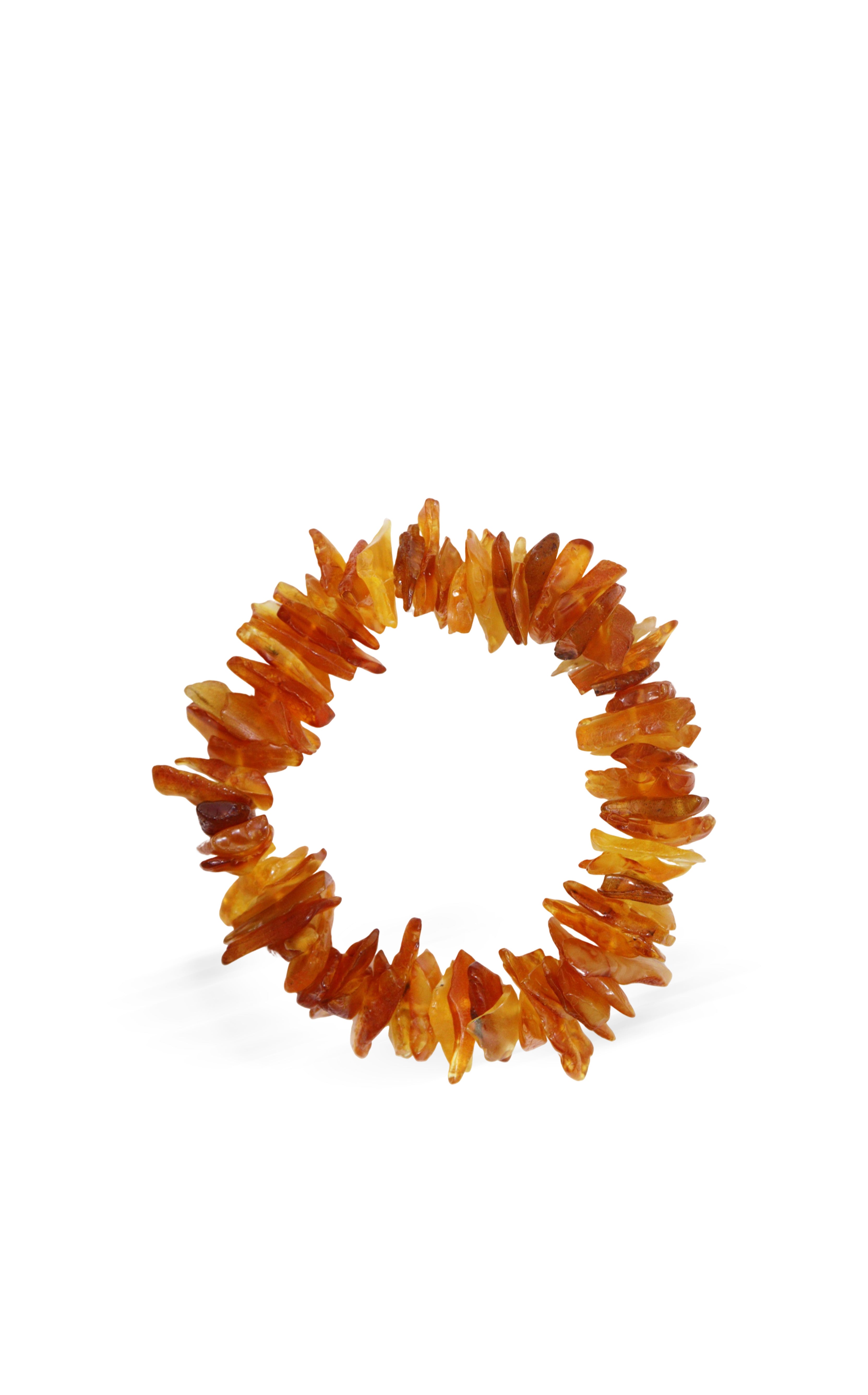 Born Wild · Antique Amber Bracelet