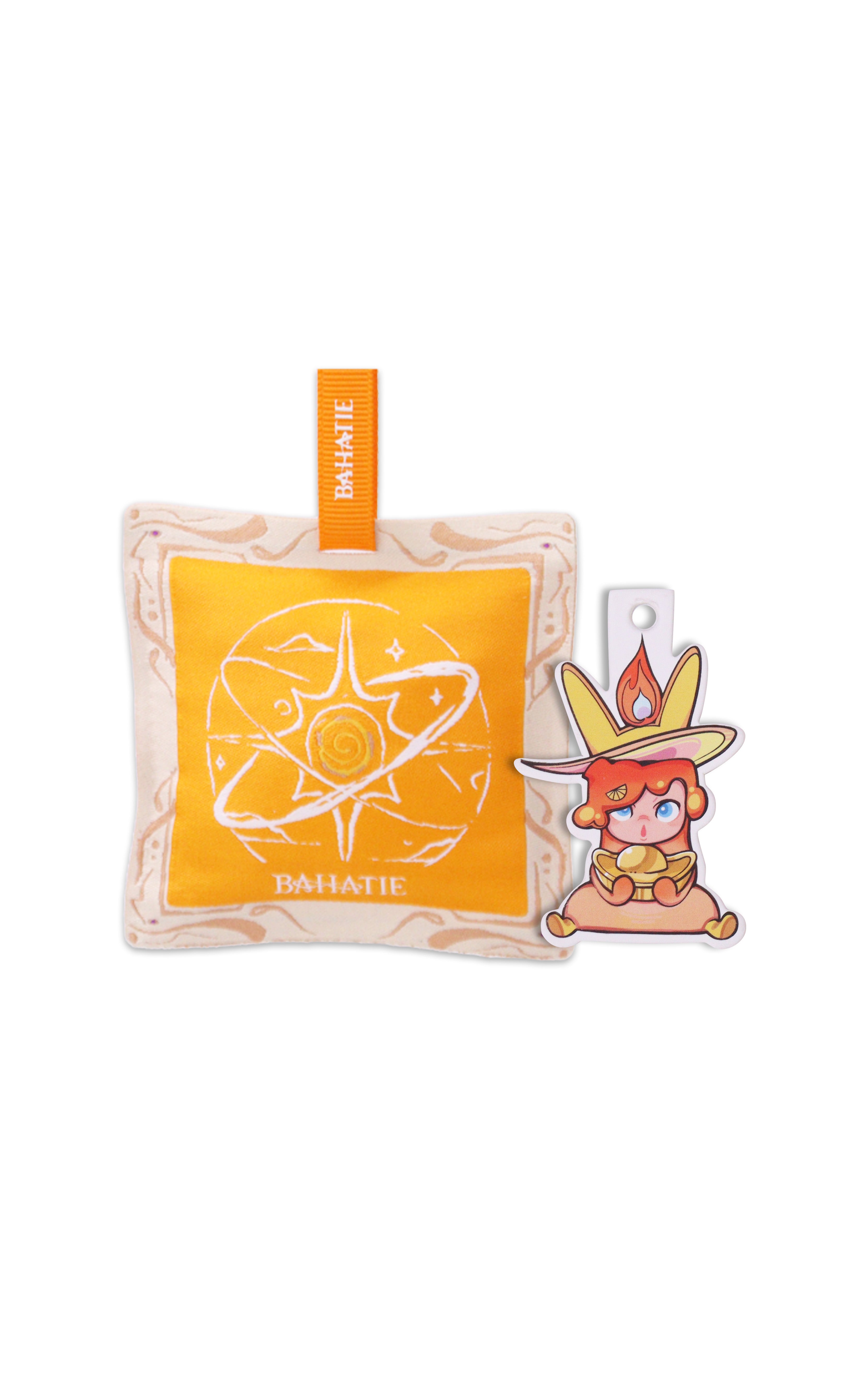 Citrus Hug · Dual-scent Sachets