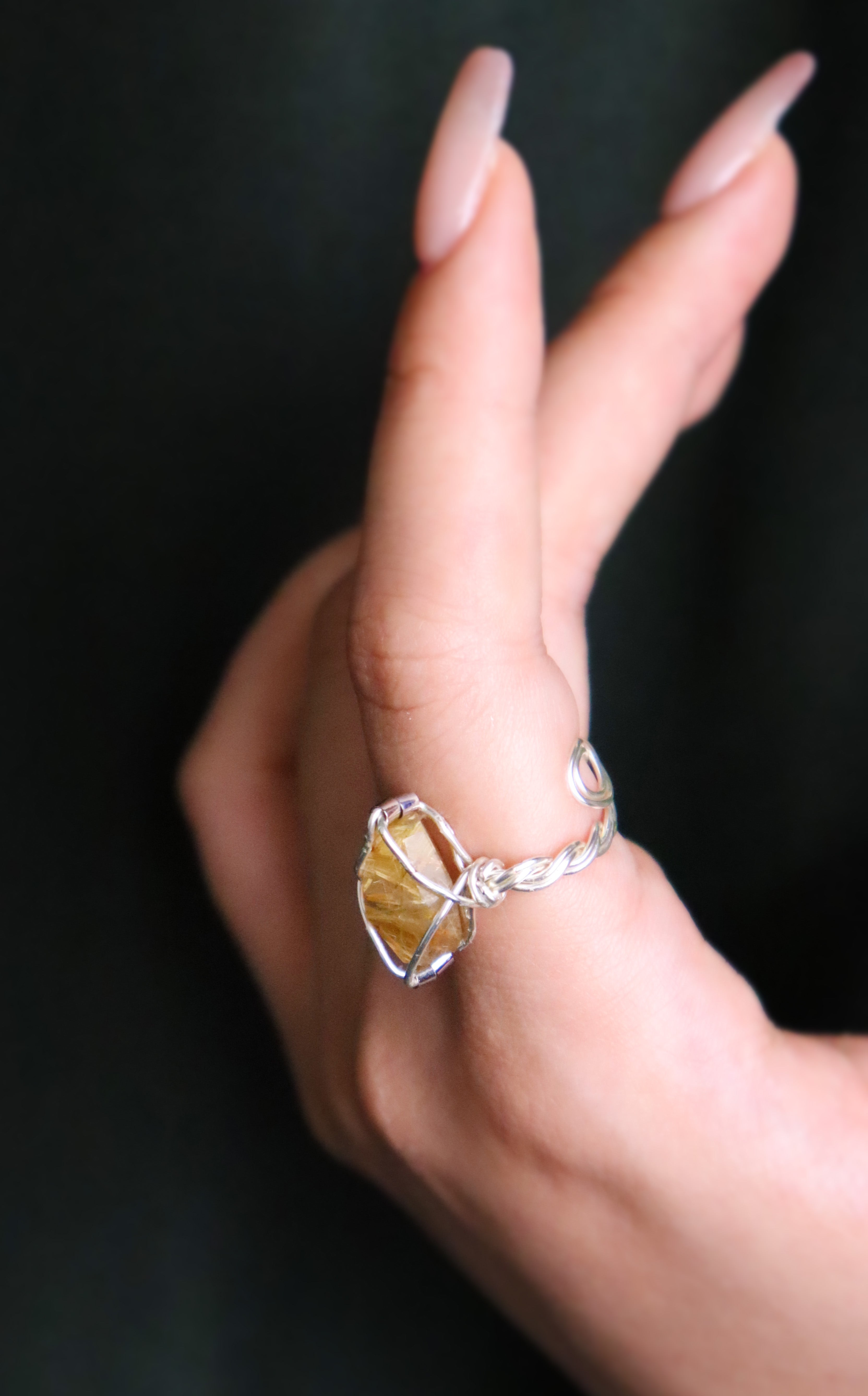 Fortune Circle · Handcrafted Protection Ring